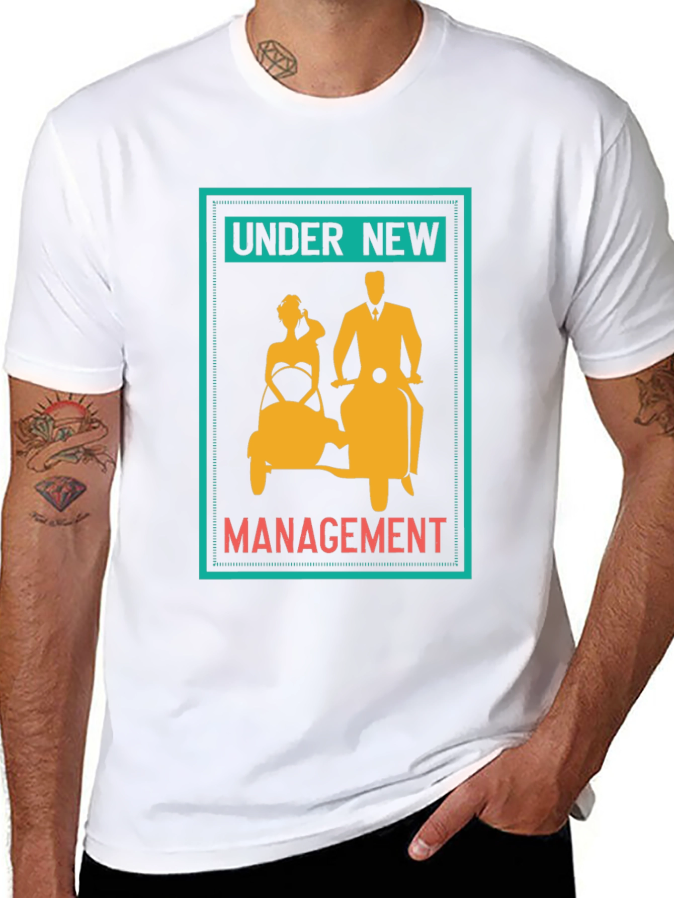 Under New Management Graphic Tee