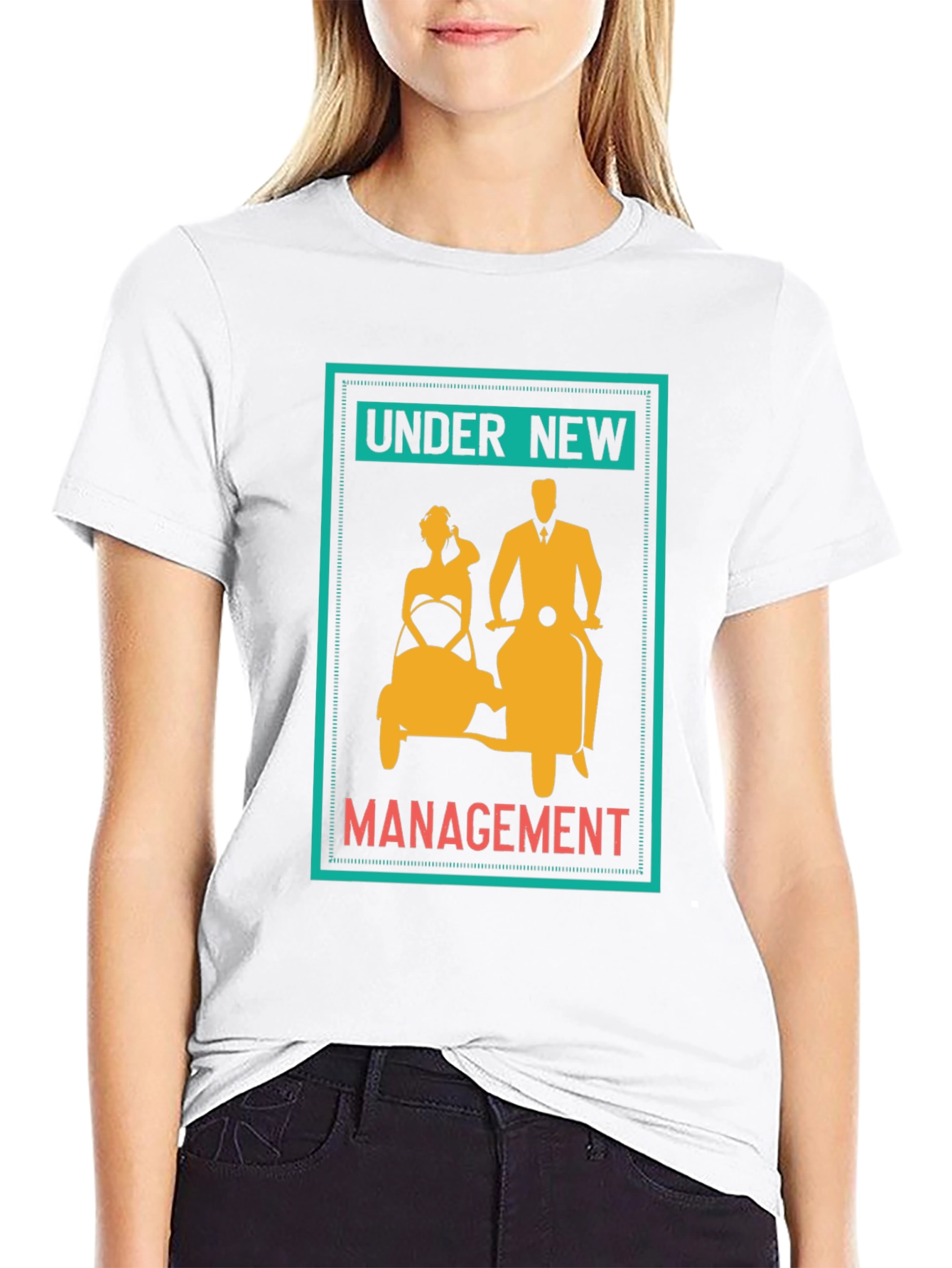 Under New Management Graphic Tee