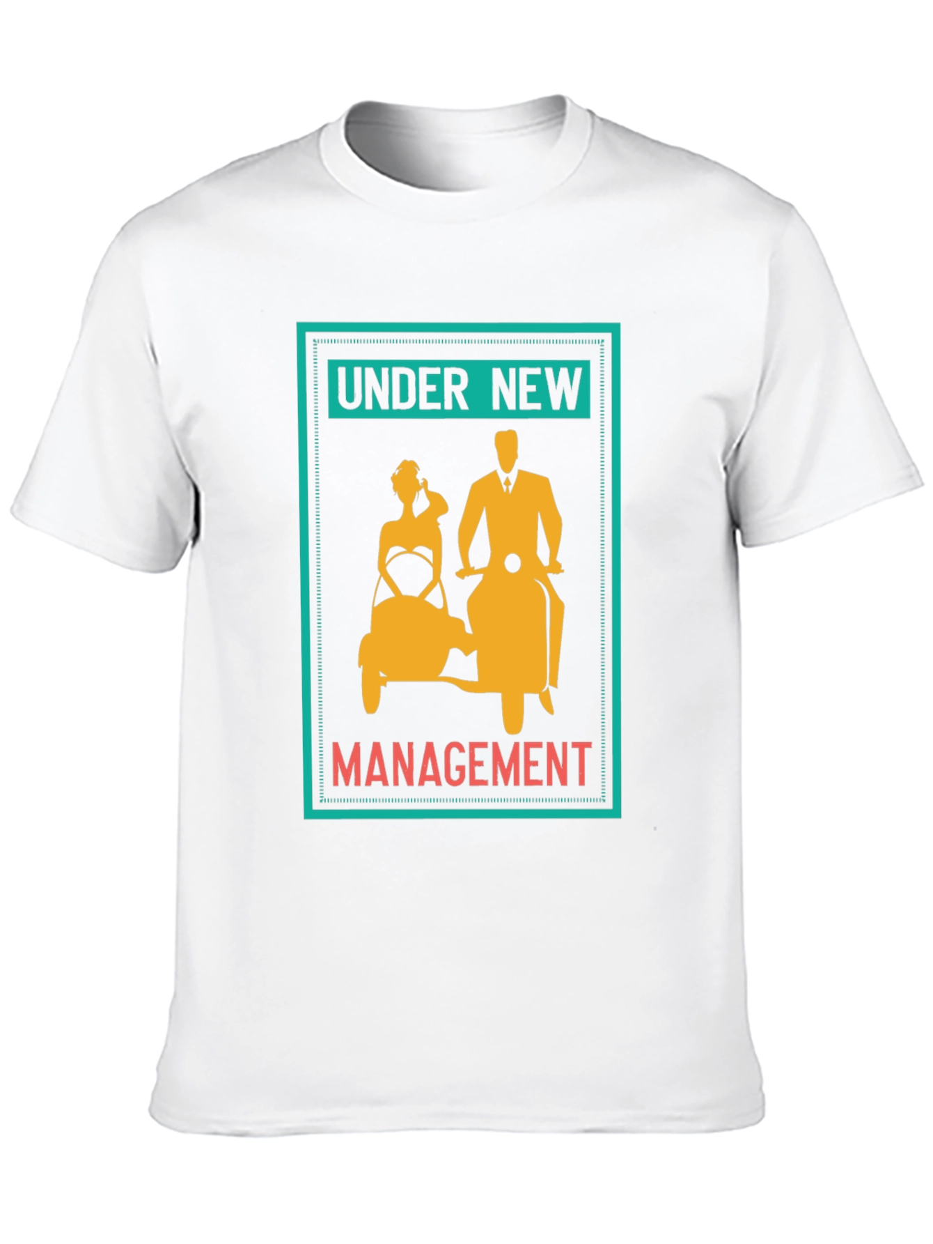 Under New Management Graphic Tee