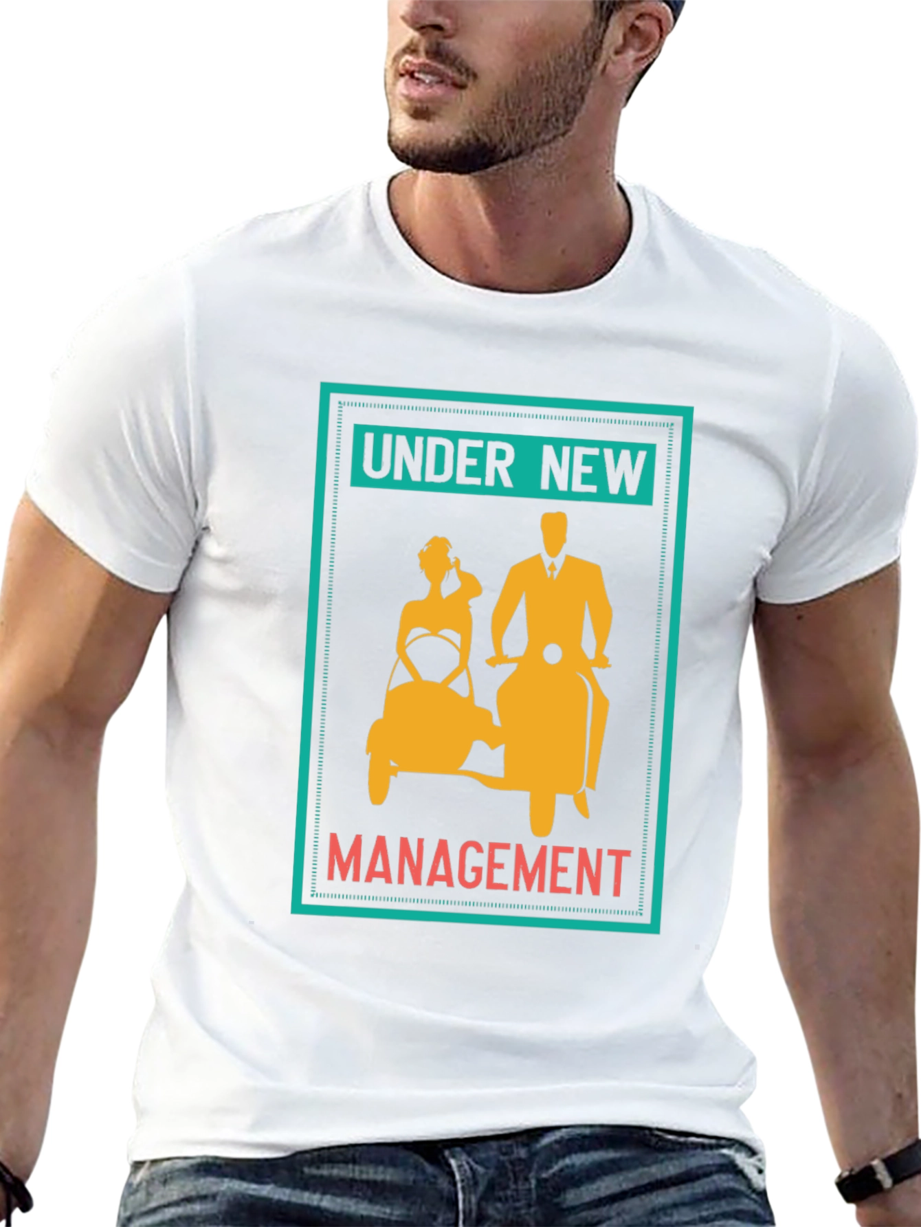 Under New Management Graphic Tee