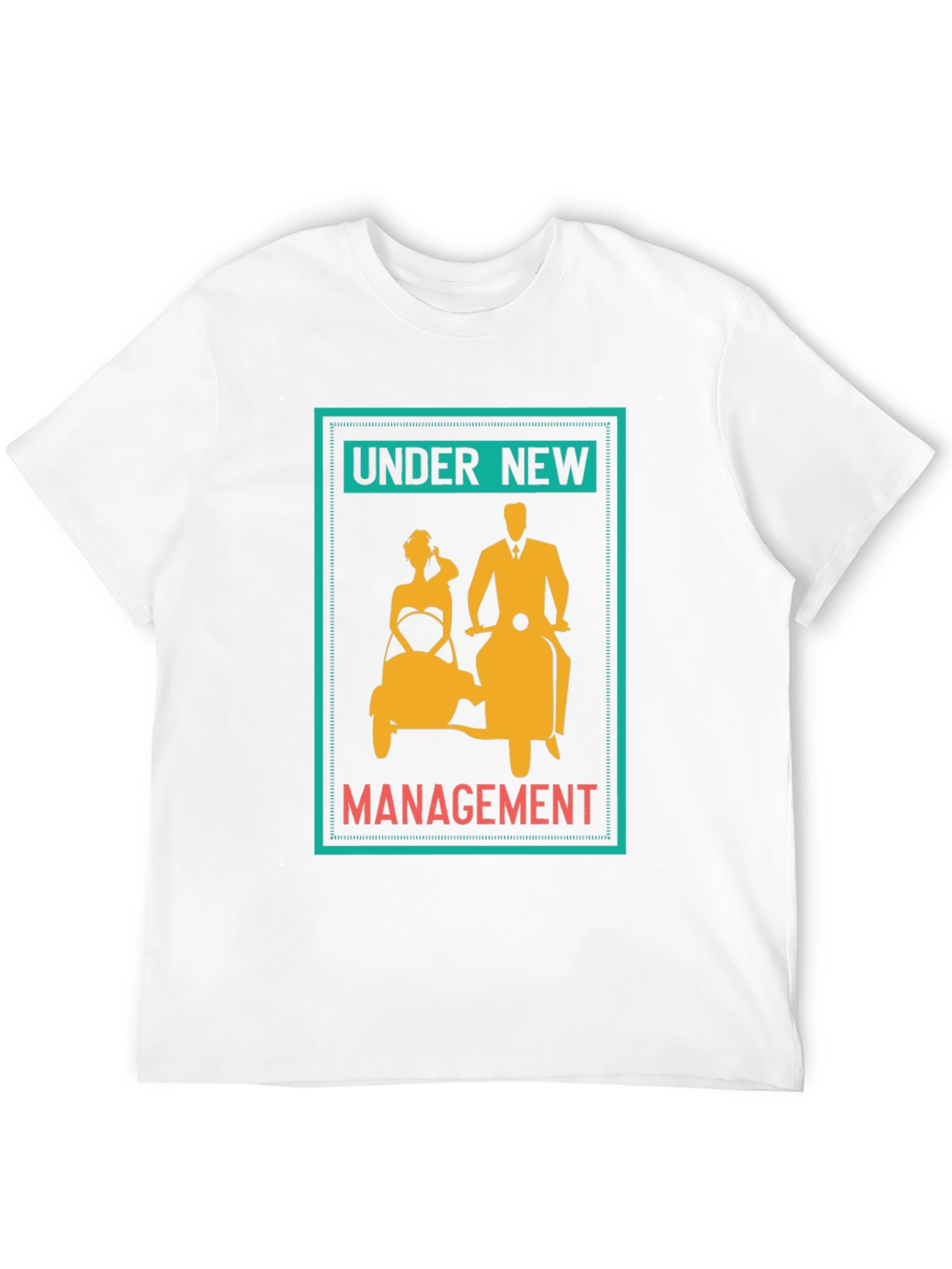 Under New Management Graphic Tee