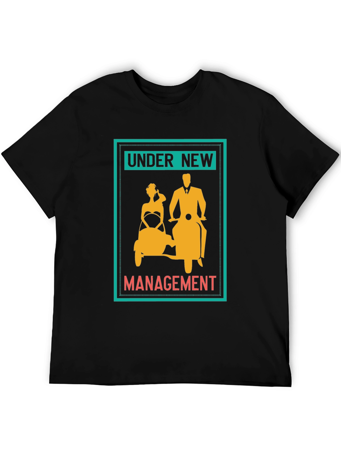 Under New Management Graphic Tee