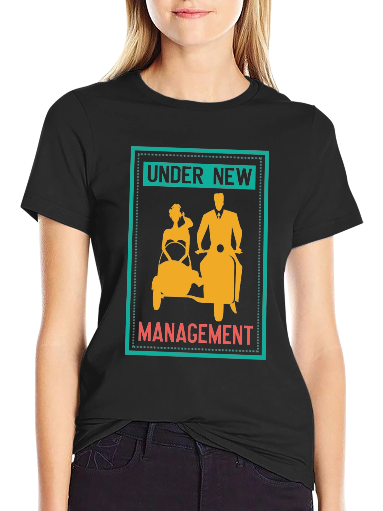 Under New Management Graphic Tee