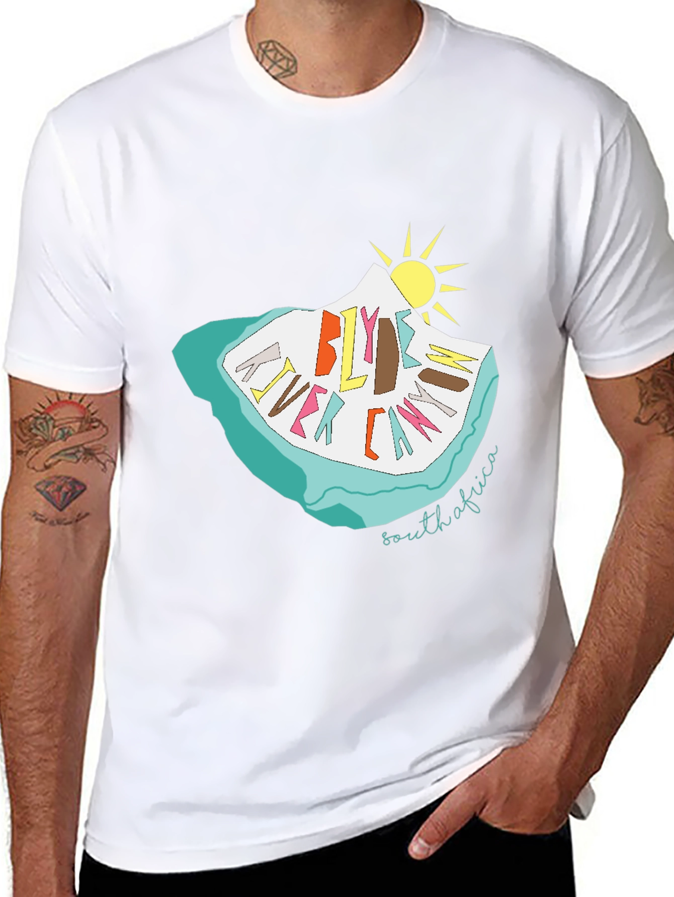 Blyde River Canyon T-Shirt - South Africa Adventure Tee
