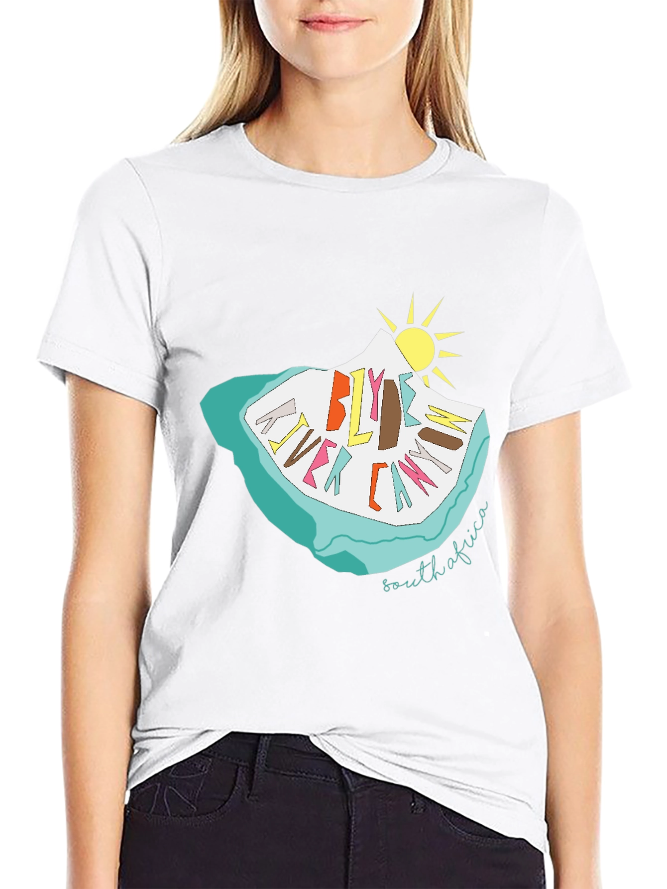 Blyde River Canyon T-Shirt - South Africa Adventure Tee