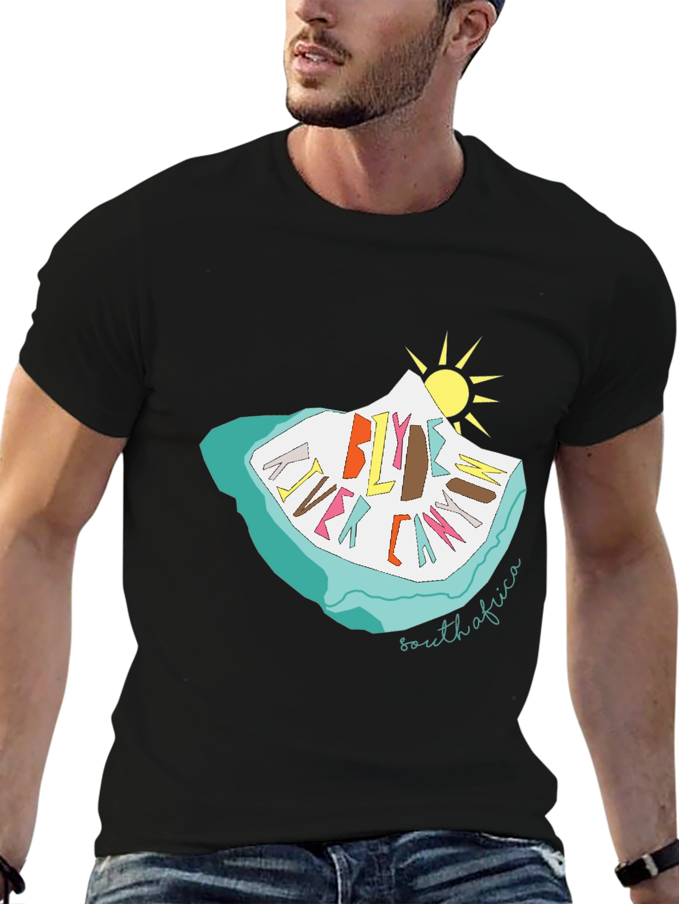 Blyde River Canyon T-Shirt - South Africa Adventure Tee