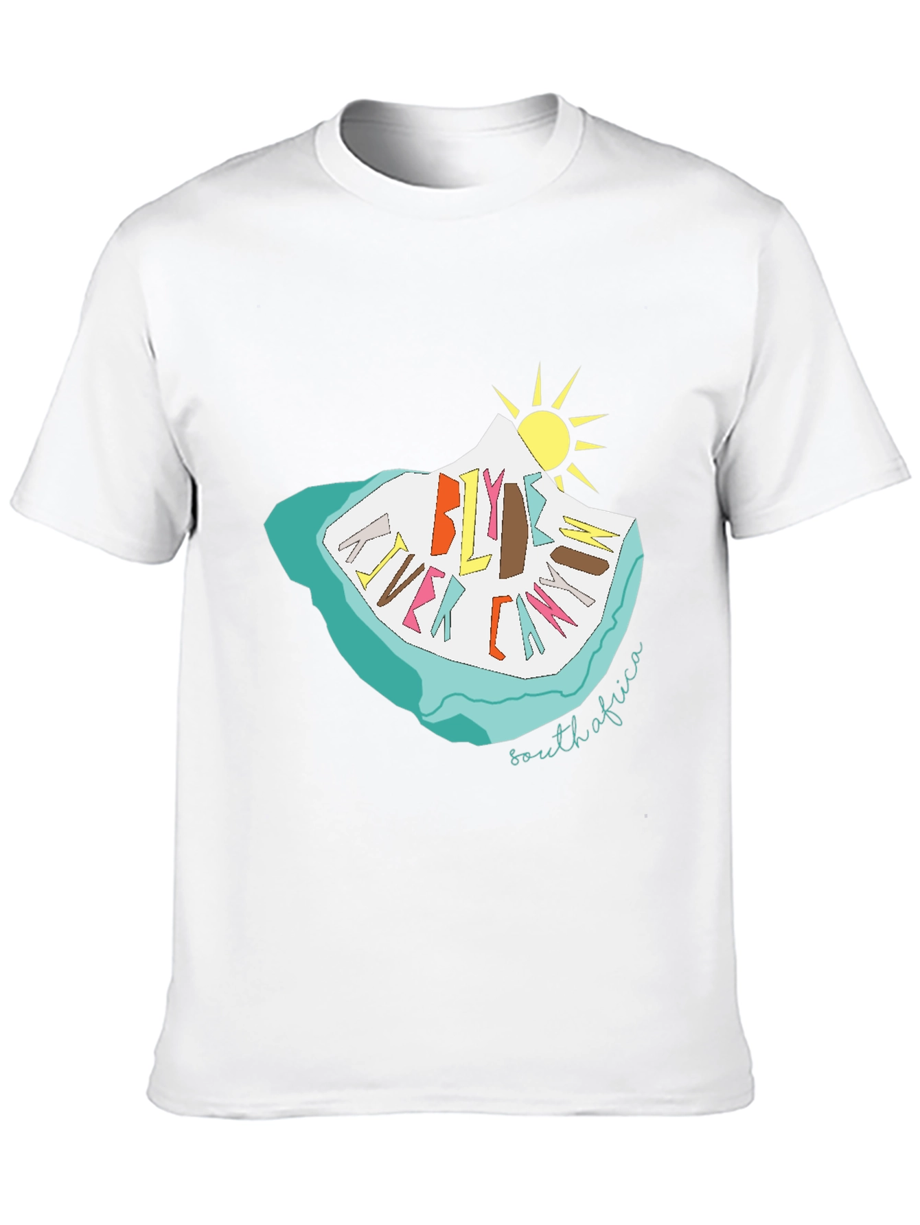 Blyde River Canyon T-Shirt - South Africa Adventure Tee