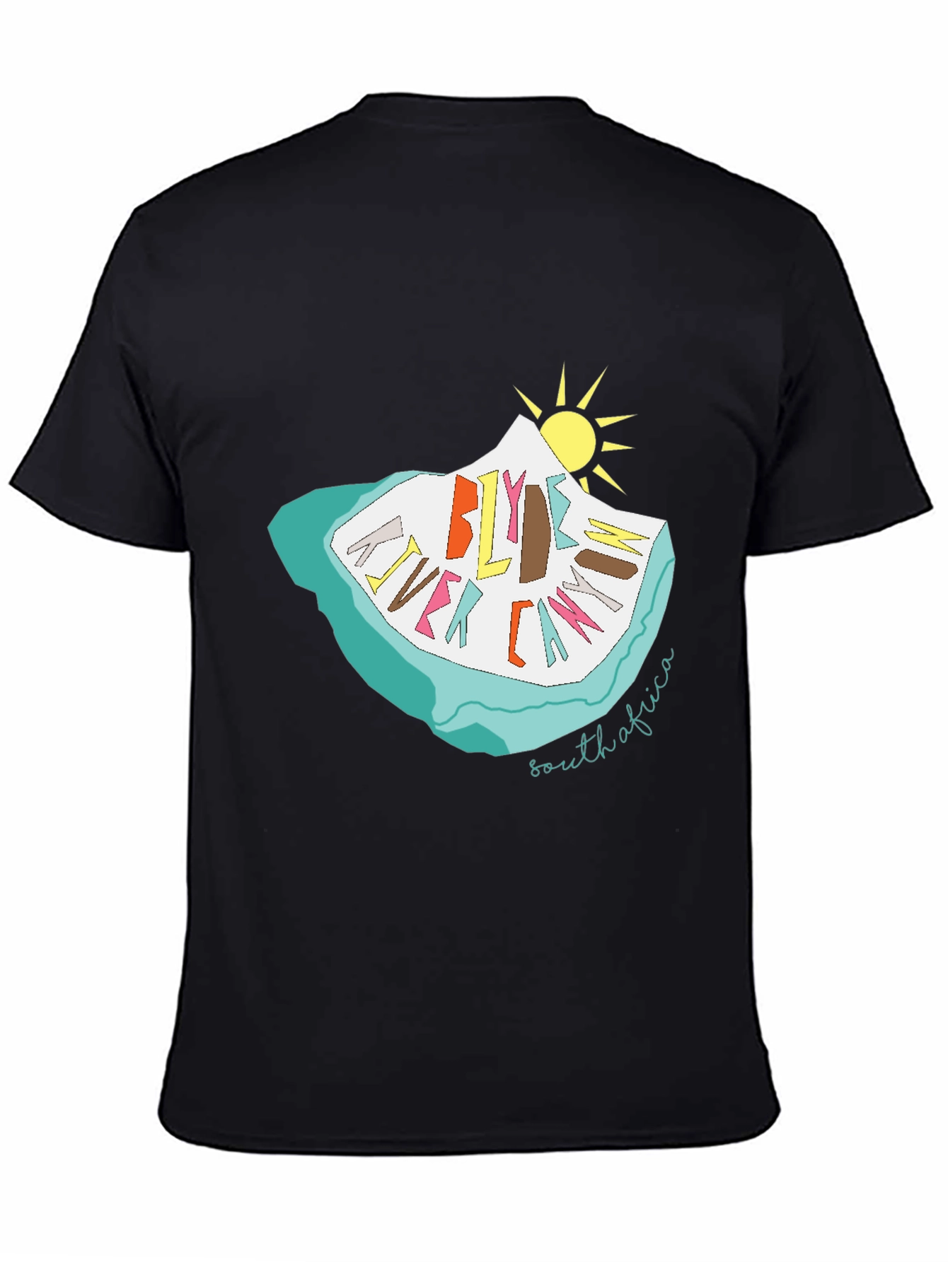 Blyde River Canyon T-Shirt - South Africa Adventure Tee