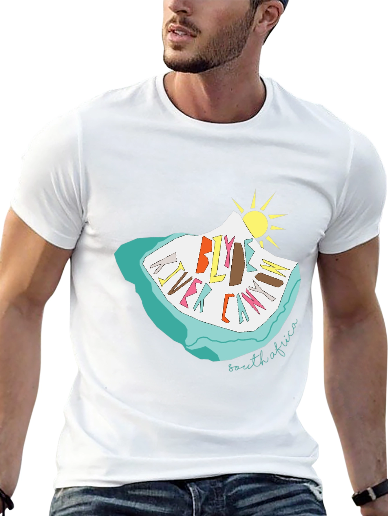 Blyde River Canyon T-Shirt - South Africa Adventure Tee