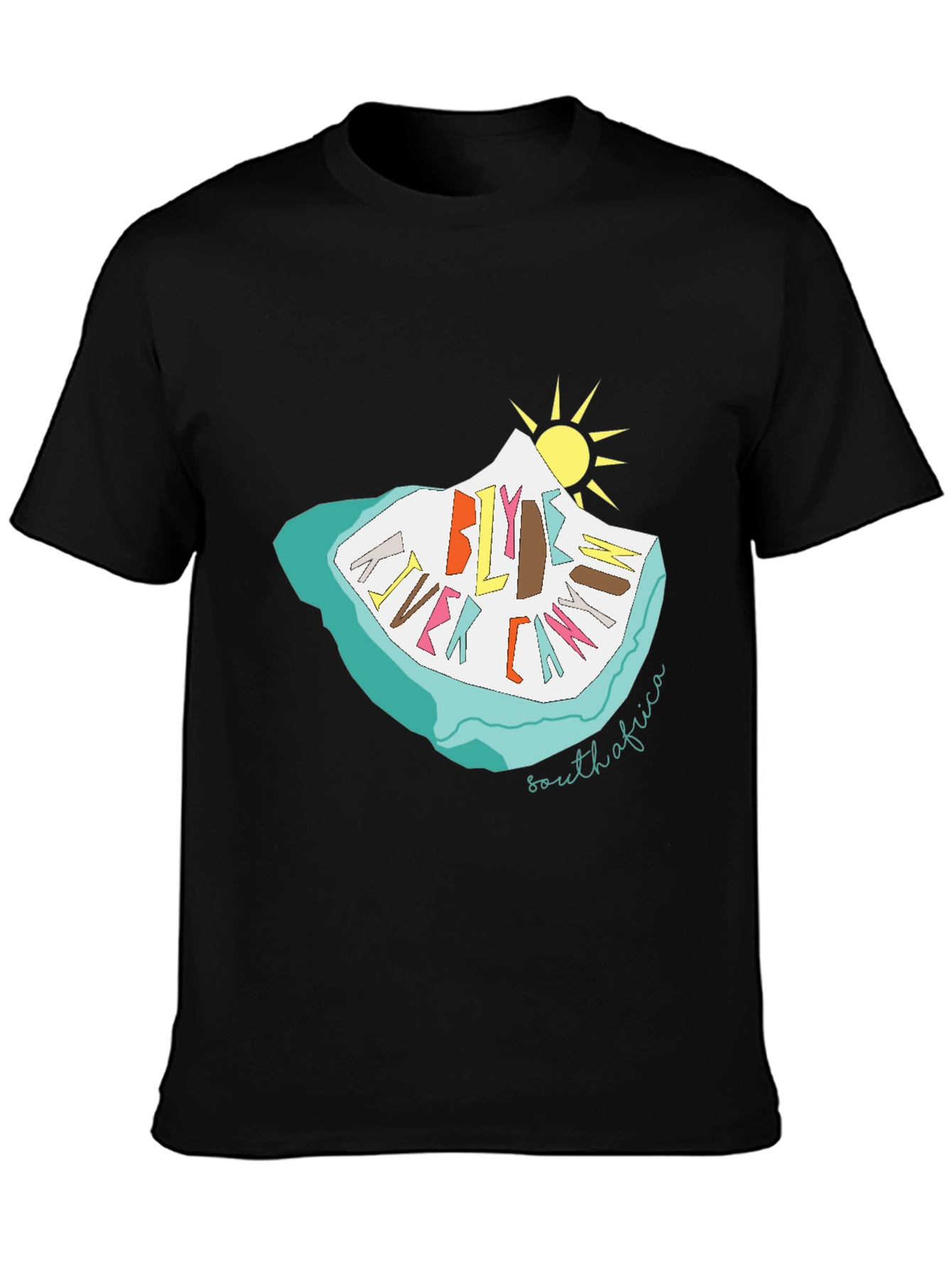 Blyde River Canyon T-Shirt - South Africa Adventure Tee