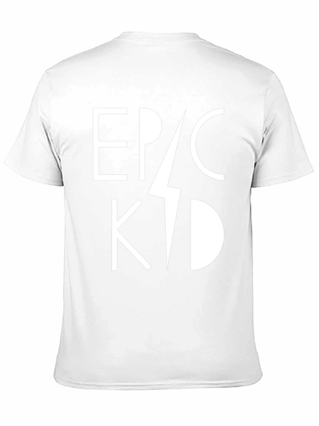 Epic Kid Graphic Tee - Black Cotton Blend