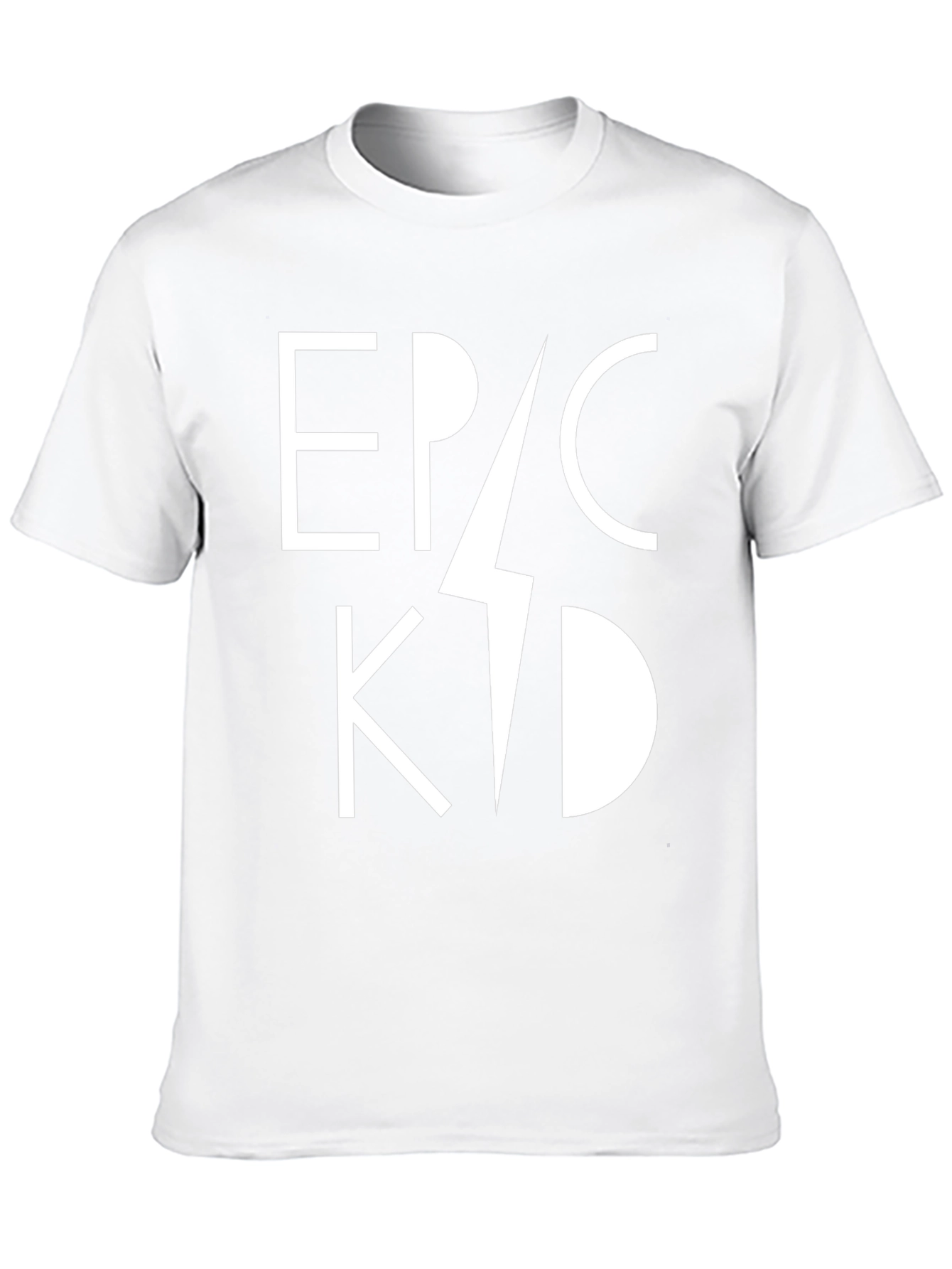 Epic Kid Graphic Tee - Black Cotton Blend