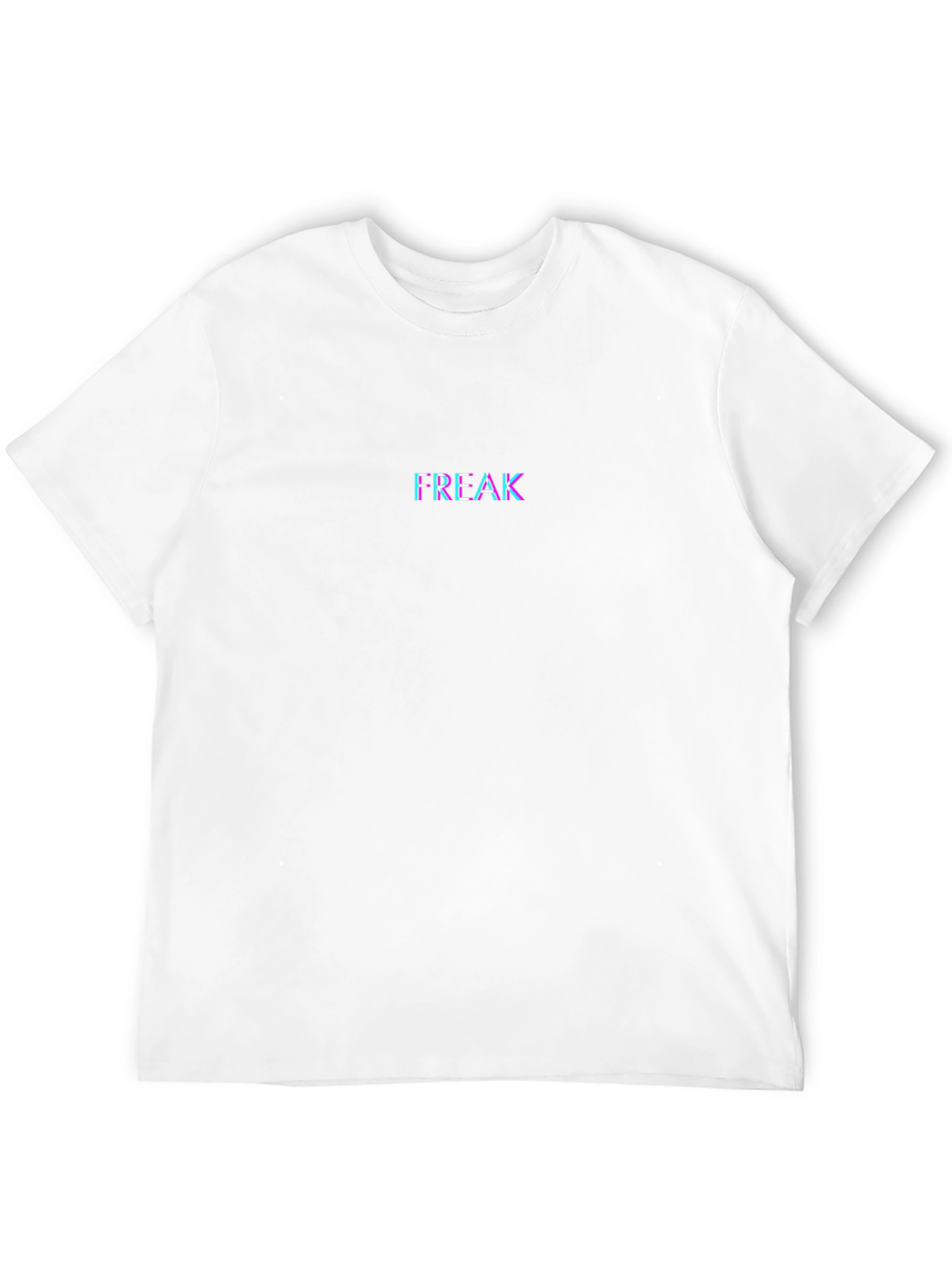 Freak Graphic T-Shirt - Soft Cotton Tee