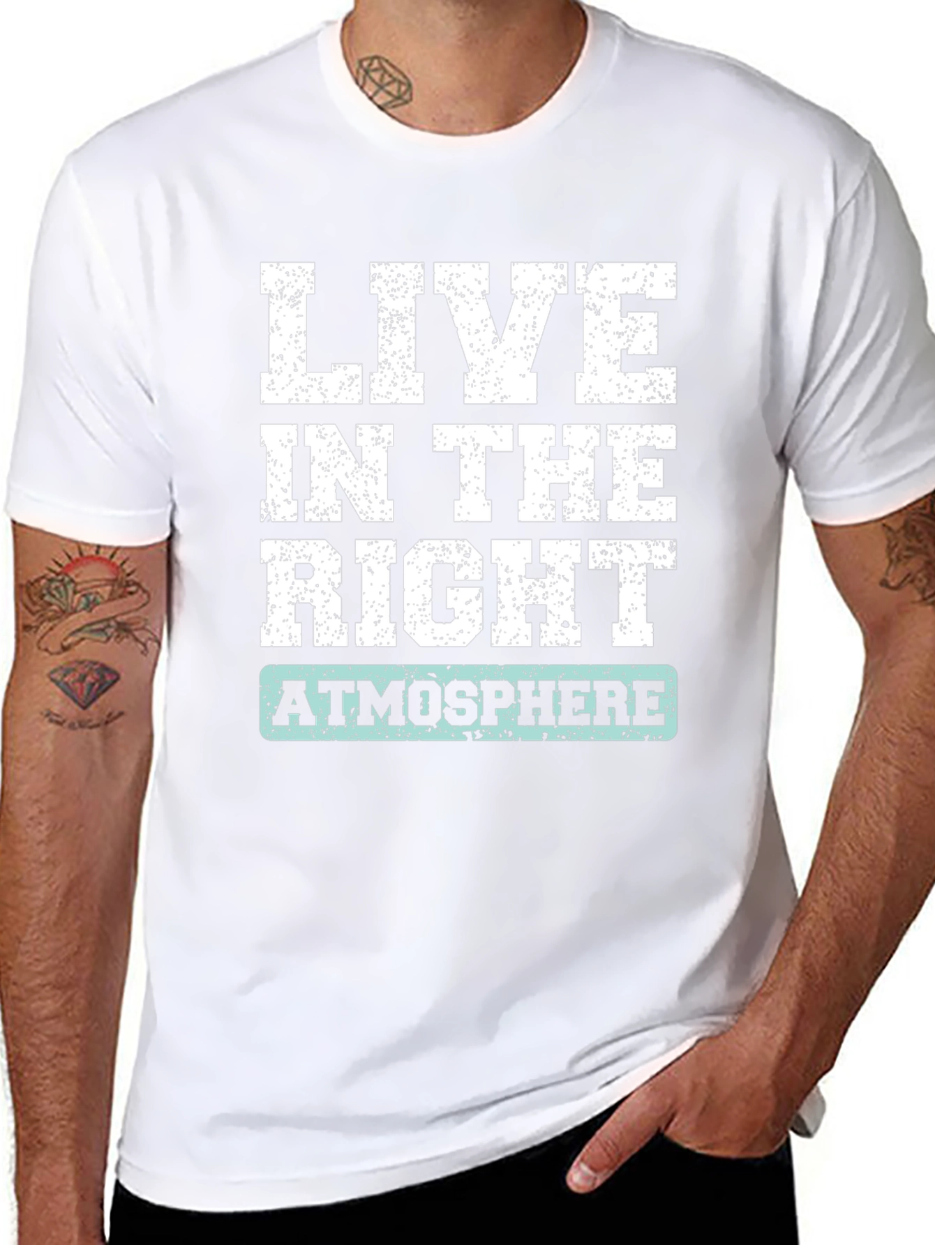 Live in the Right Atmosphere T-Shirt