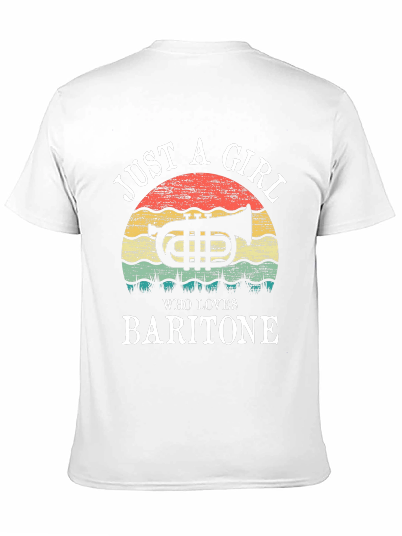 Just a Girl Who Loves Baritone T-Shirt