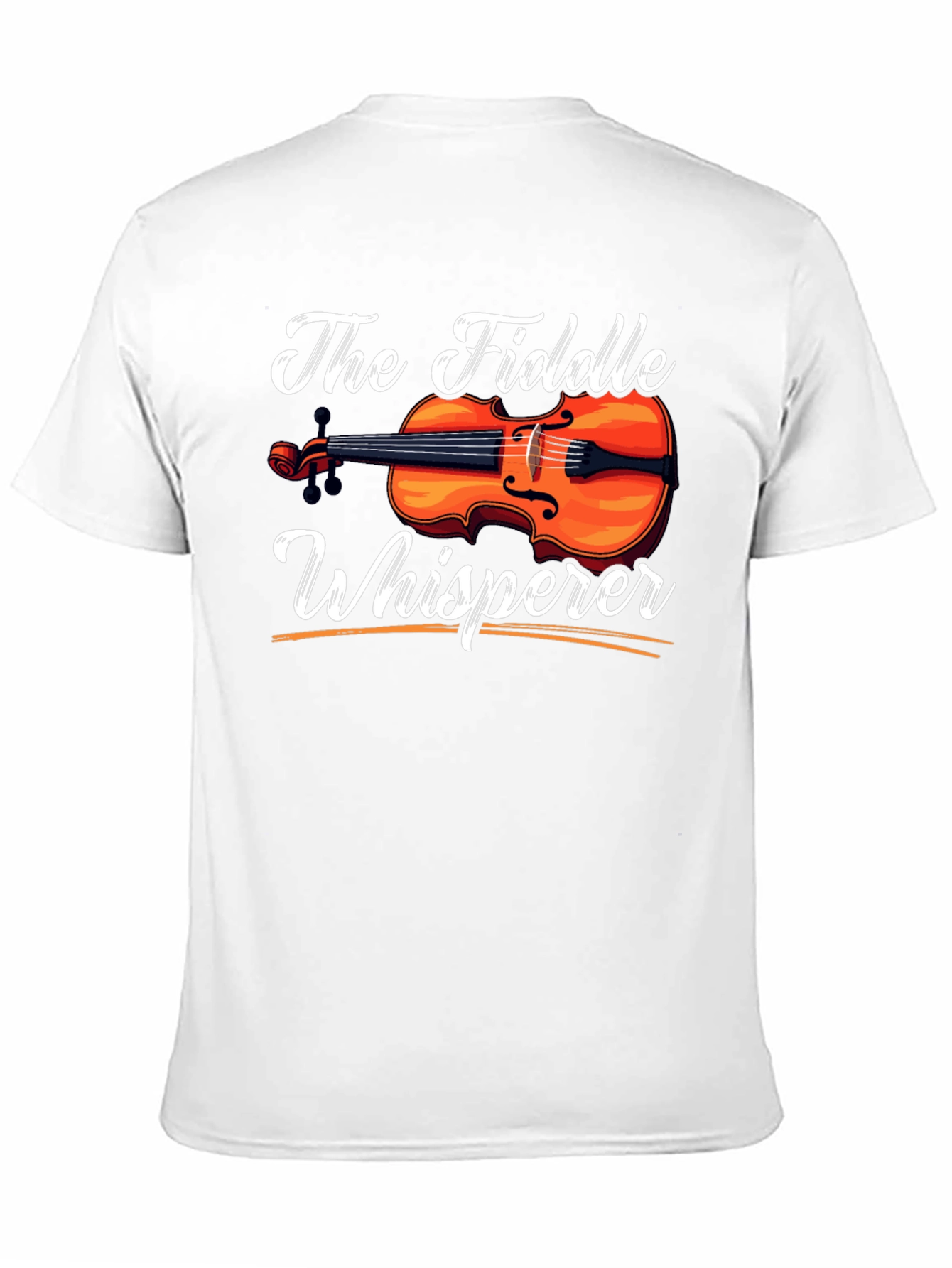 The Fiddle Whisperer Black T-Shirt