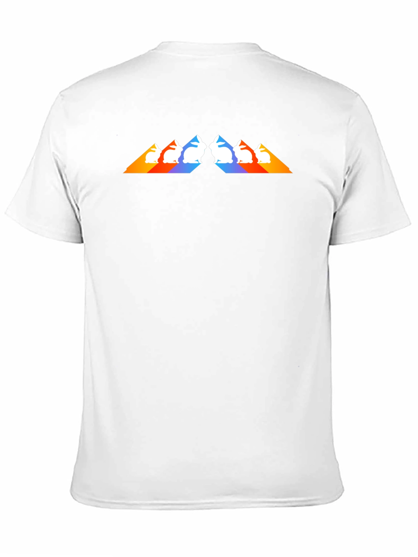 Retro Rabbit Prism Tee