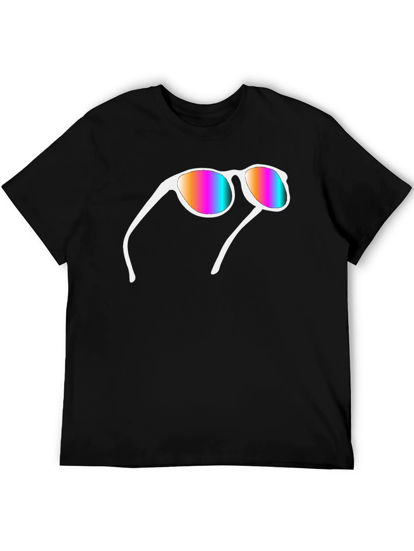 Sunglasses Graphic Tee - Stylish Comfort