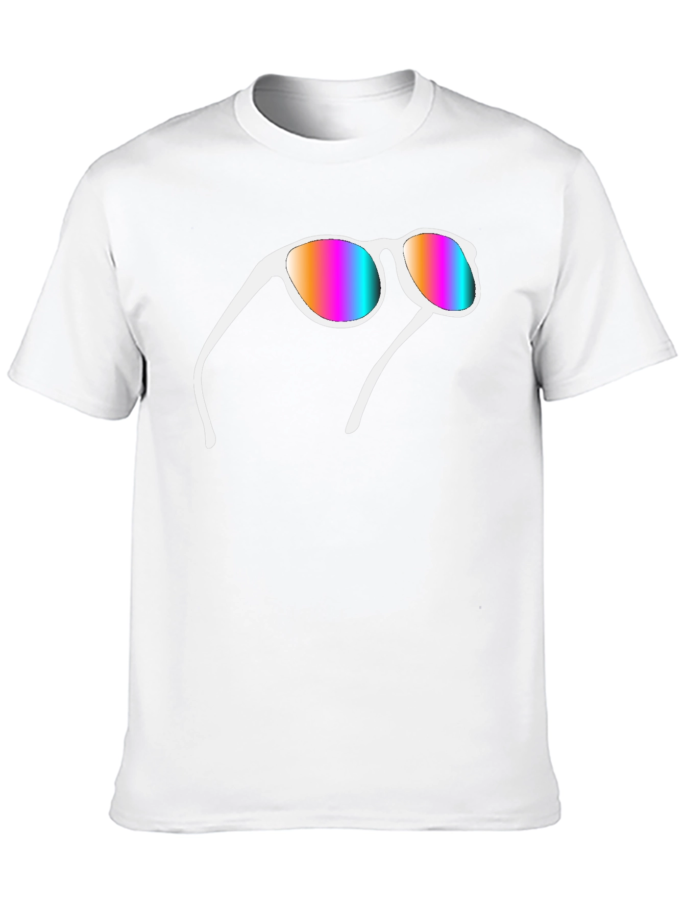 Sunglasses Graphic Tee - Stylish Comfort