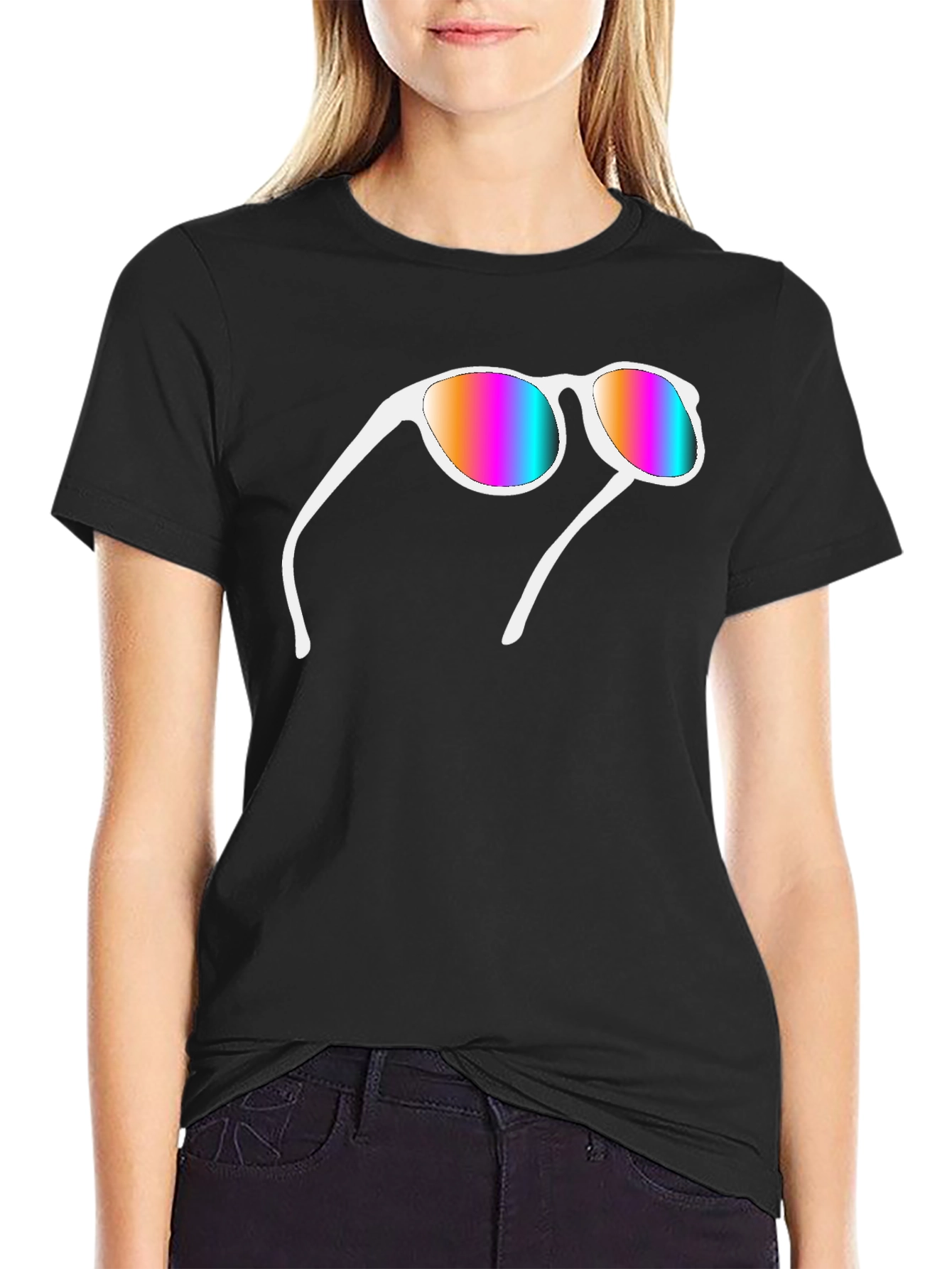 Sunglasses Graphic Tee - Stylish Comfort