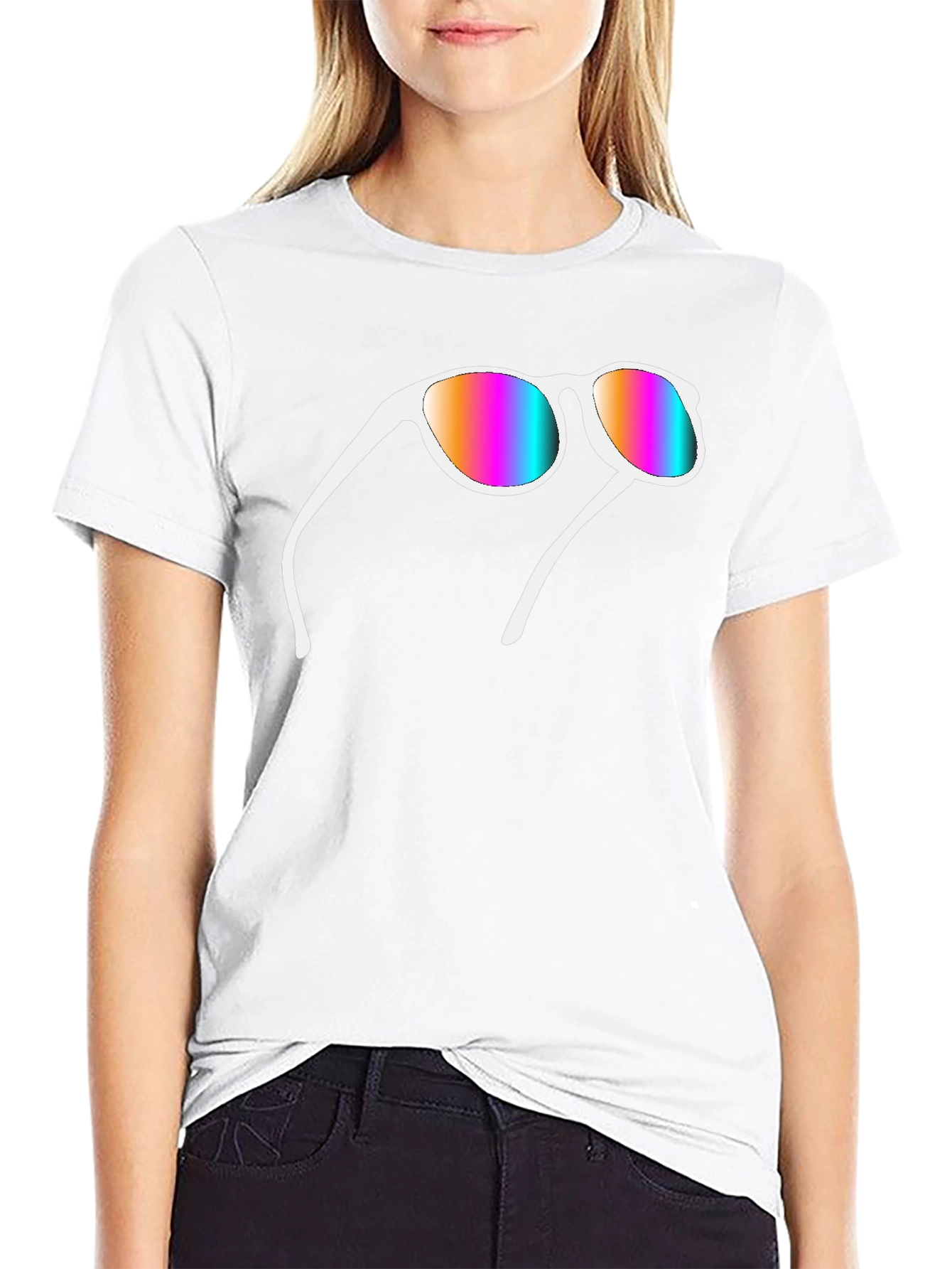 Sunglasses Graphic Tee - Stylish Comfort