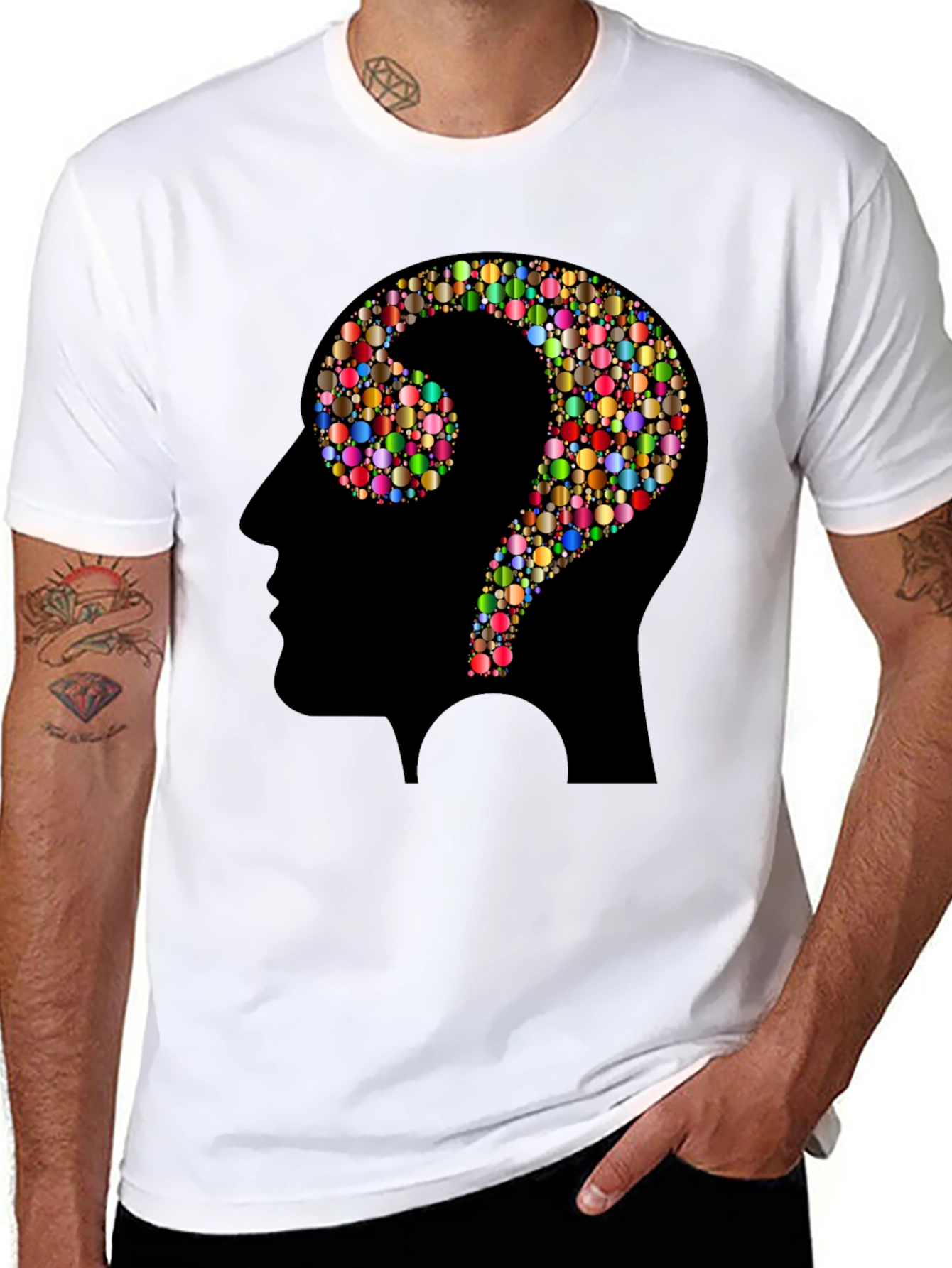 Question Mark Mind T-Shirt
