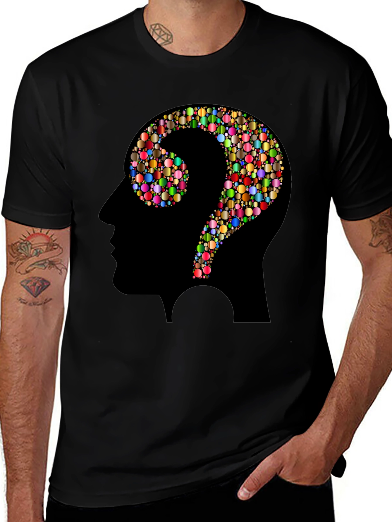 Question Mark Mind T-Shirt