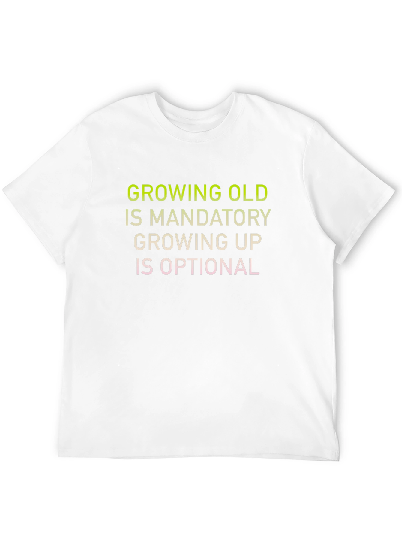 Growing Old is Mandatory Graphic Tee