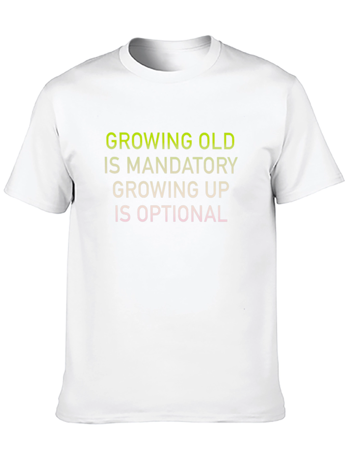 Growing Old is Mandatory Graphic Tee