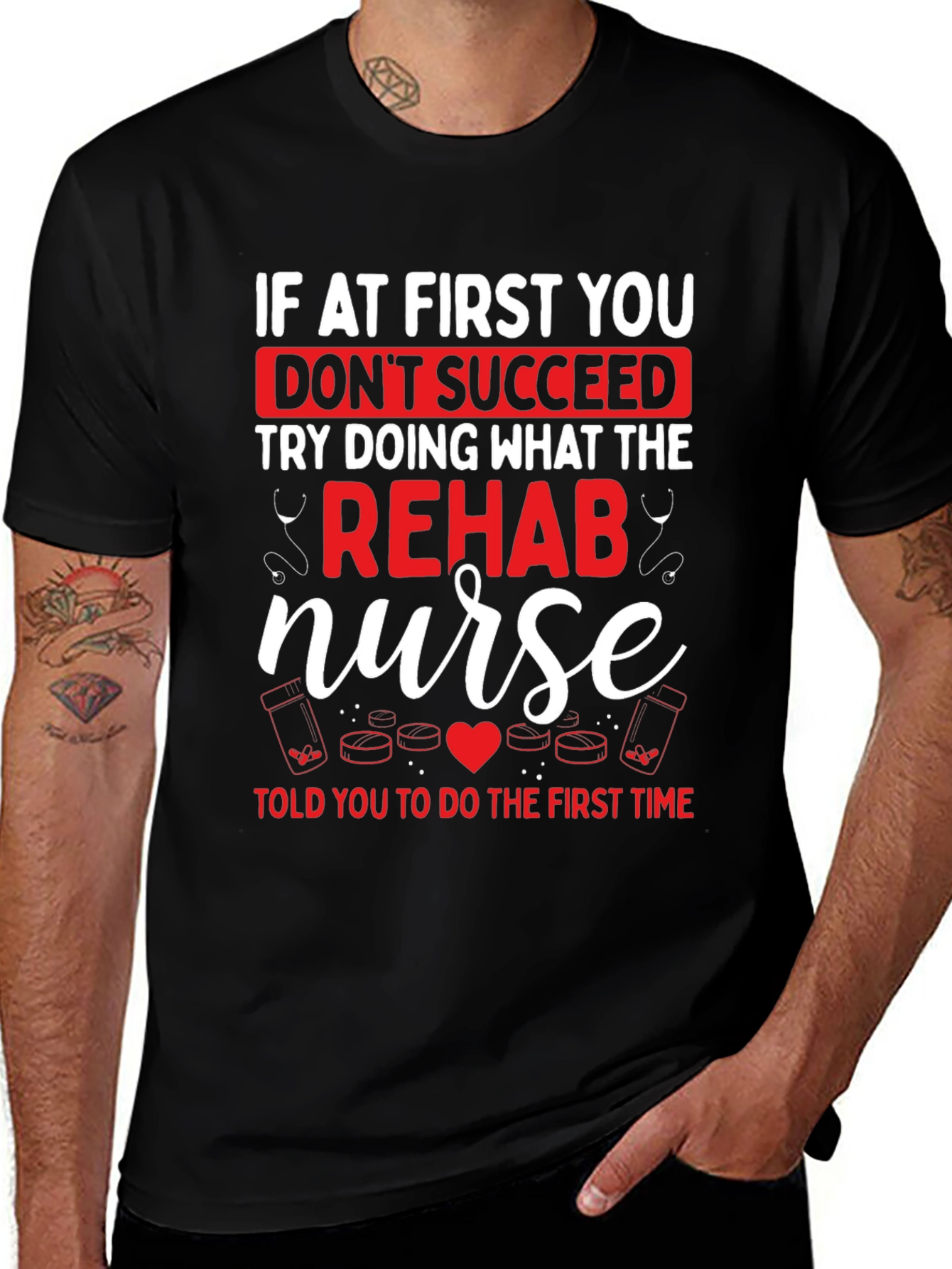 Rehab Nurse T-Shirt