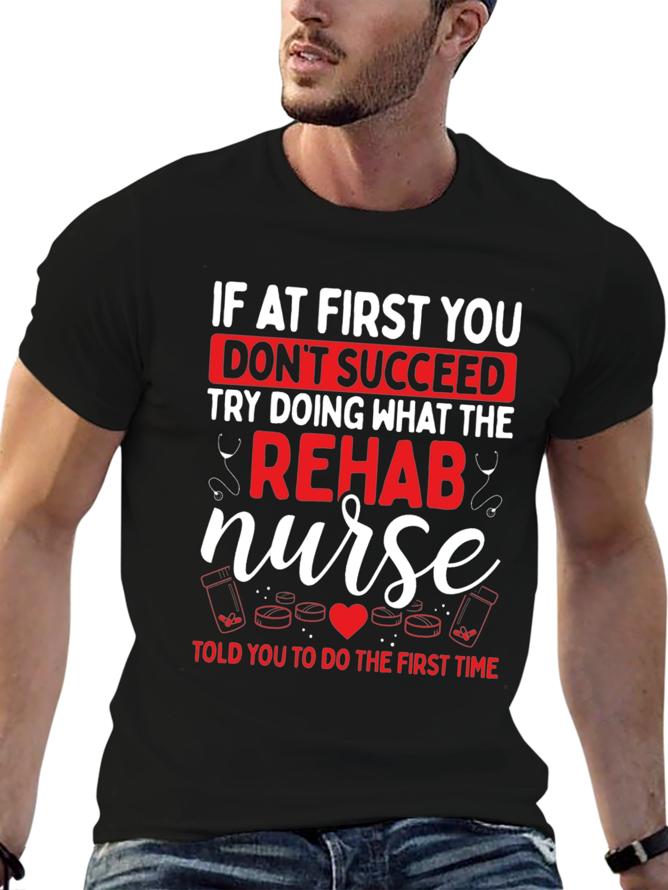 Rehab Nurse T-Shirt