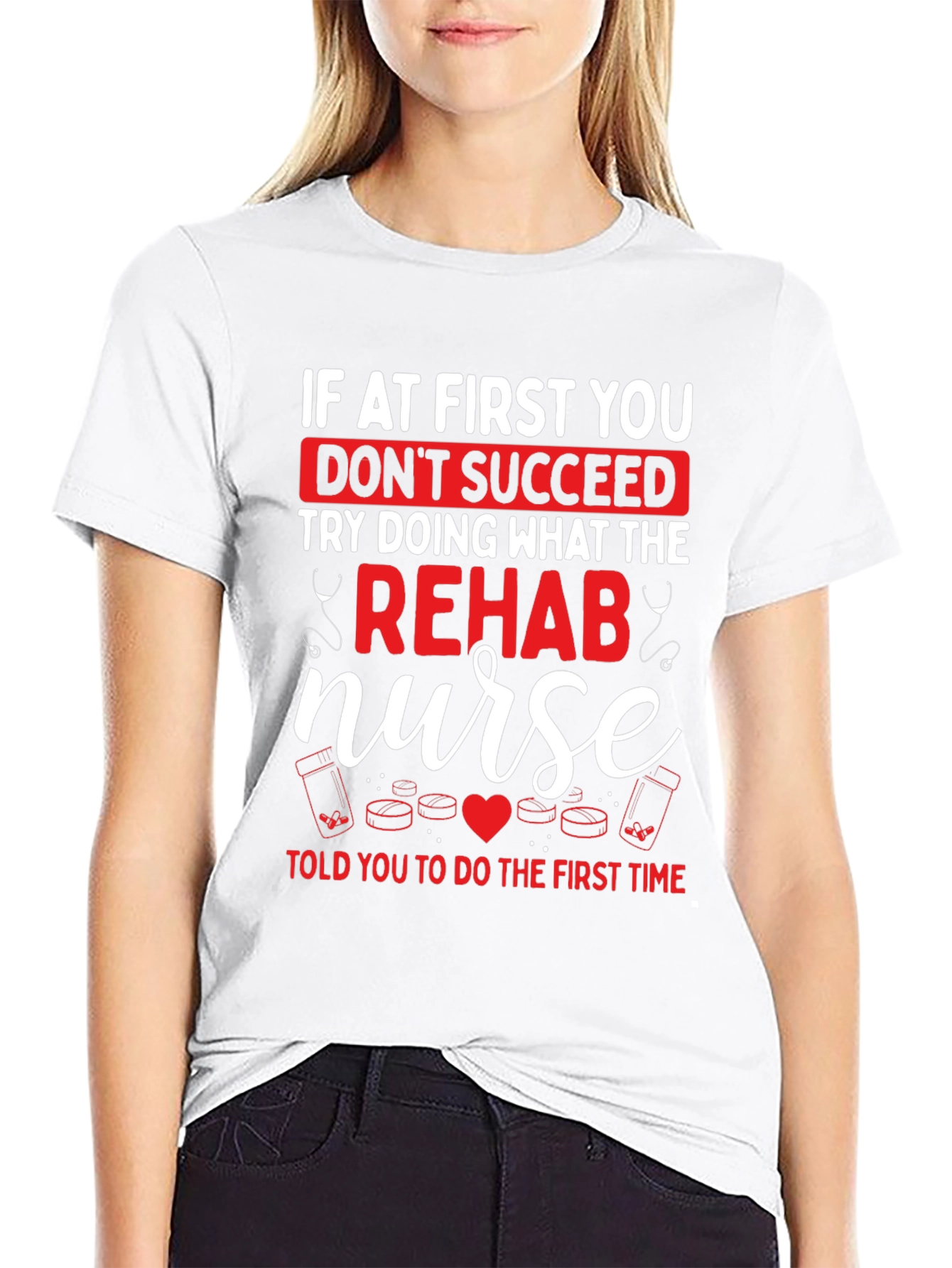 Rehab Nurse T-Shirt