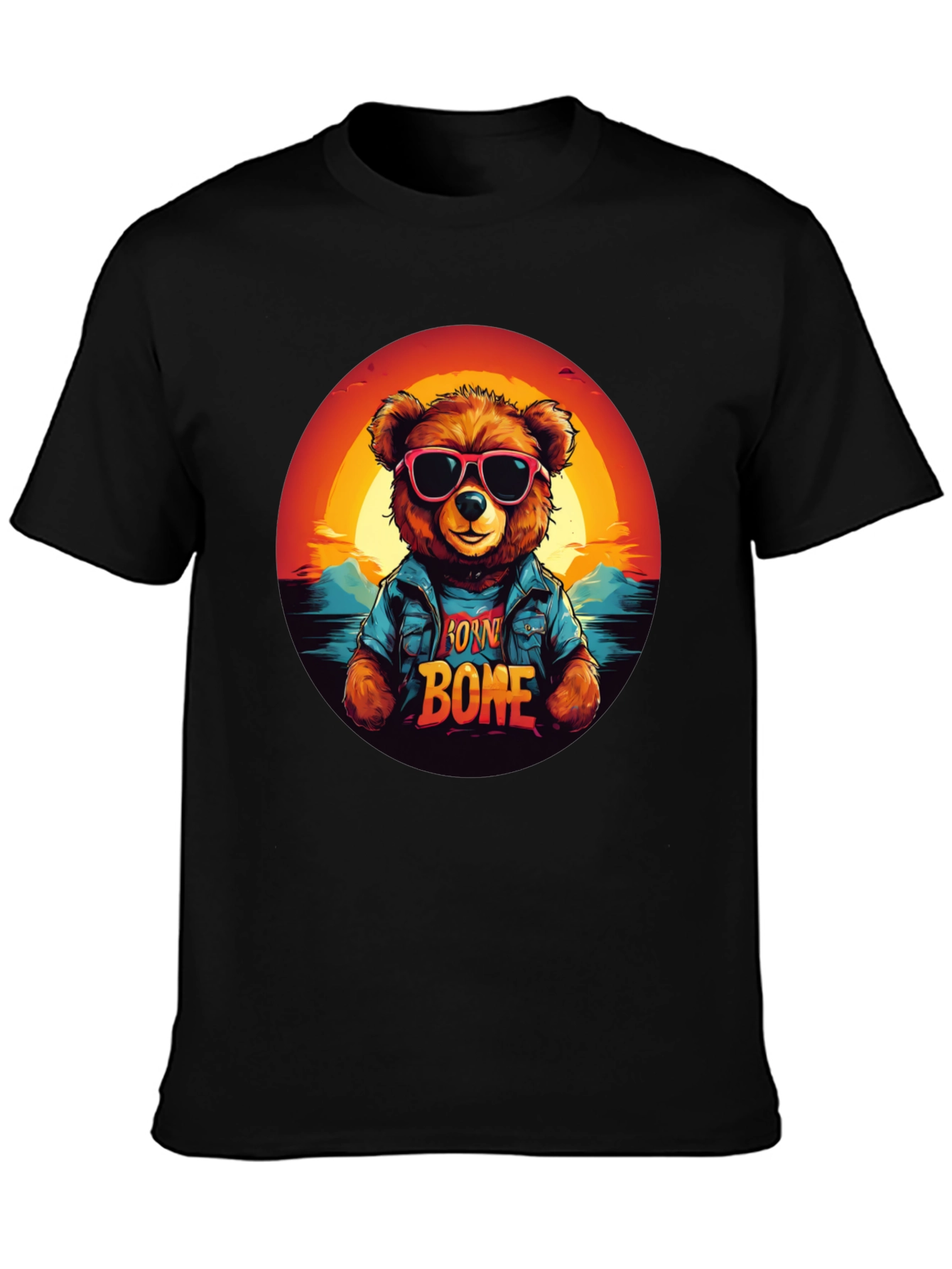 Cool Bear Graphic T-Shirt