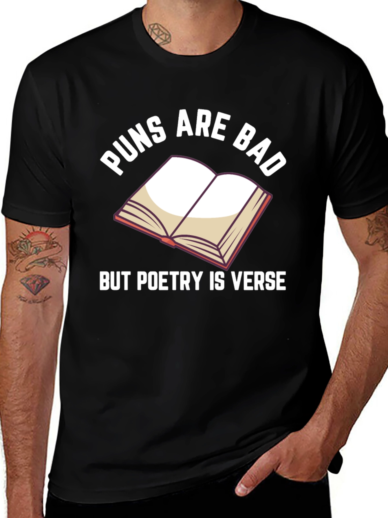 Puns Are Bad Poetry T-Shirt