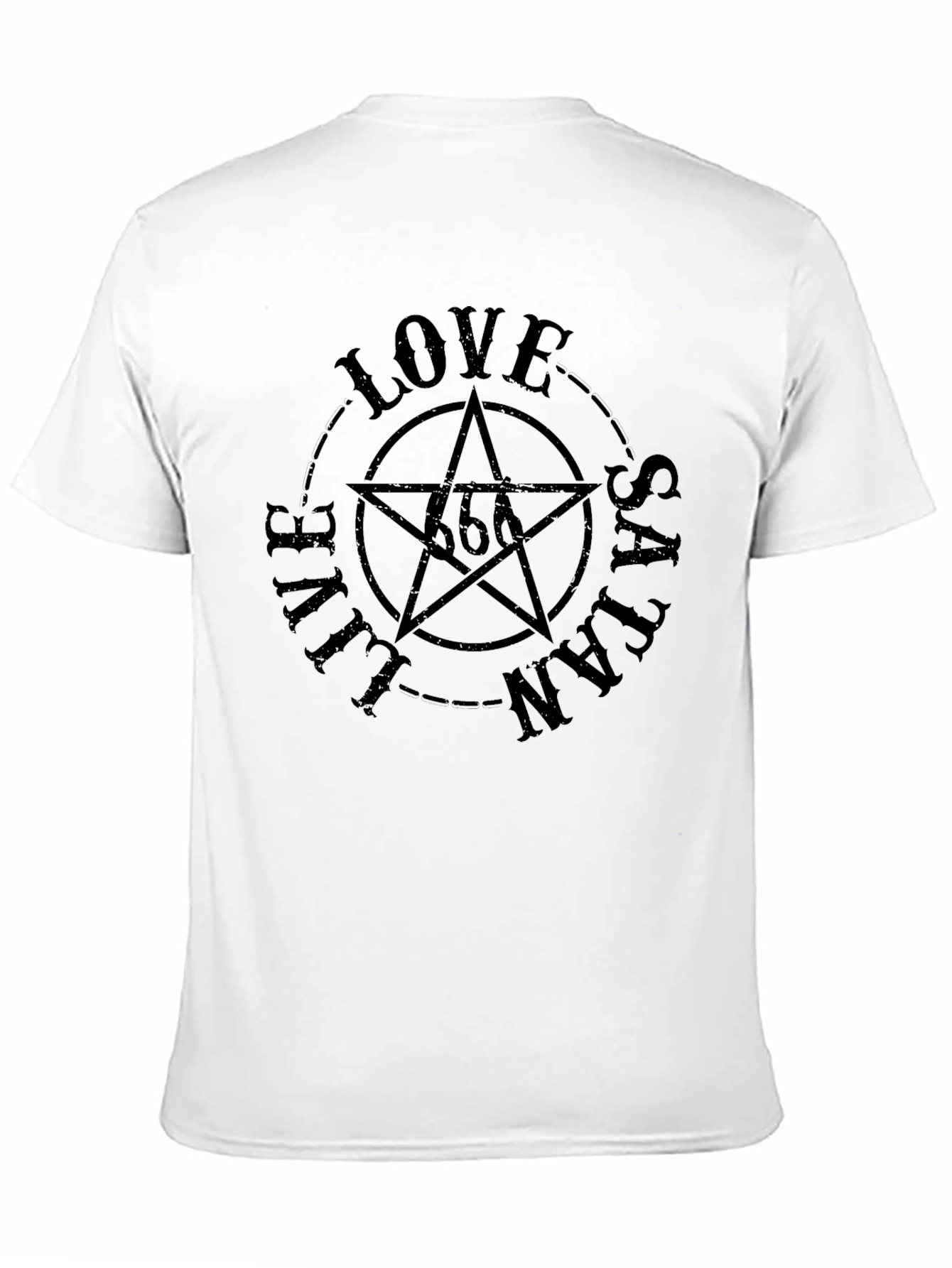Love Live Satan Graphic T-Shirt