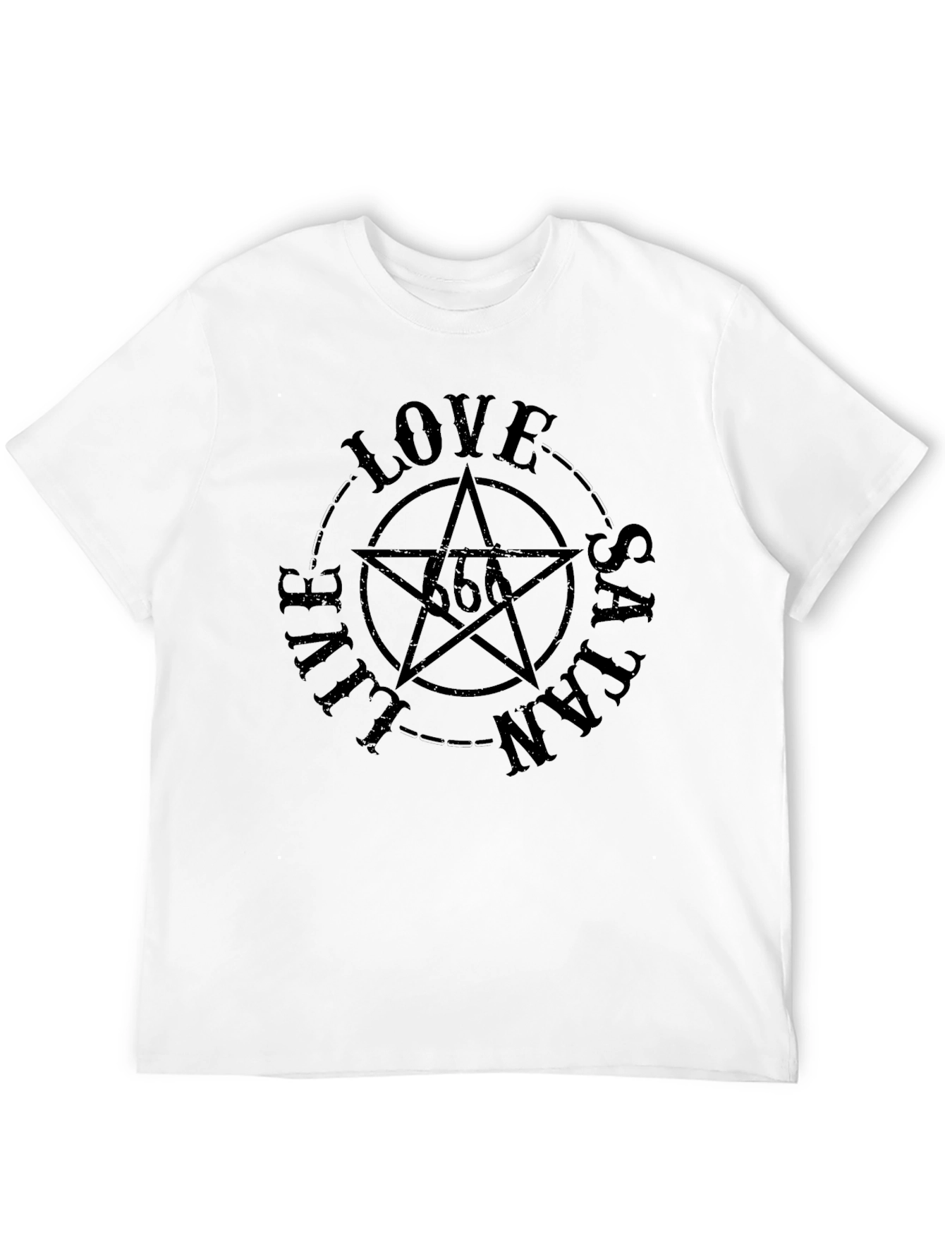 Love Live Satan Graphic T-Shirt