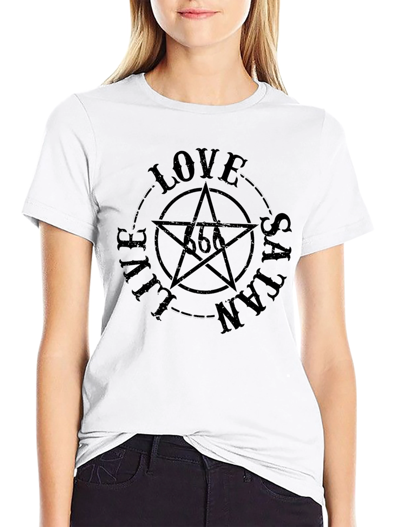 Love Live Satan Graphic T-Shirt