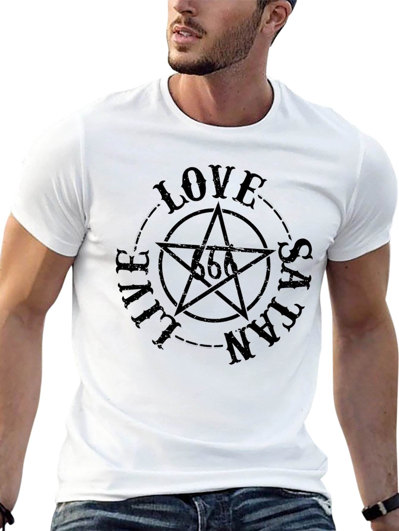 Love Live Satan Graphic T-Shirt