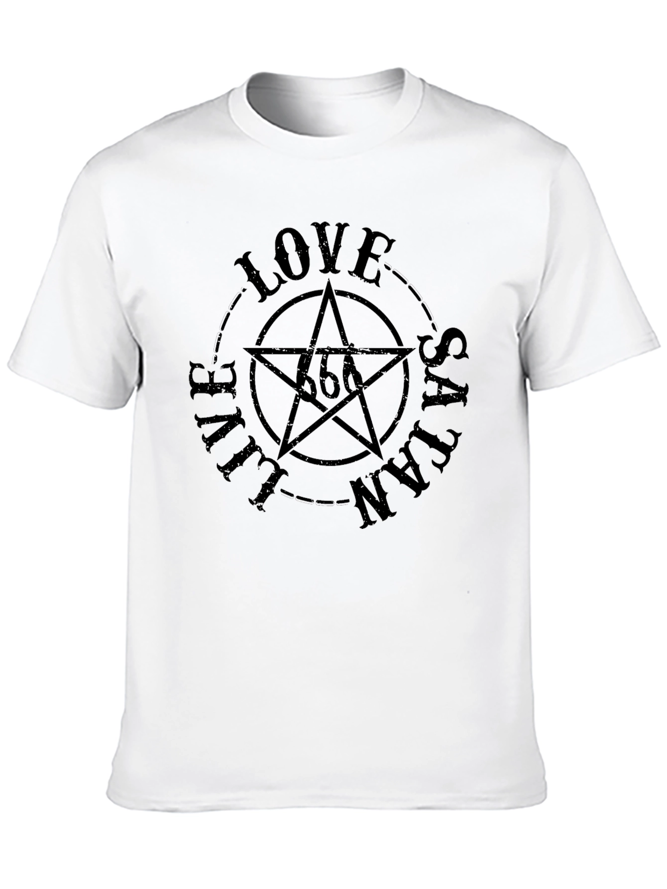 Love Live Satan Graphic T-Shirt