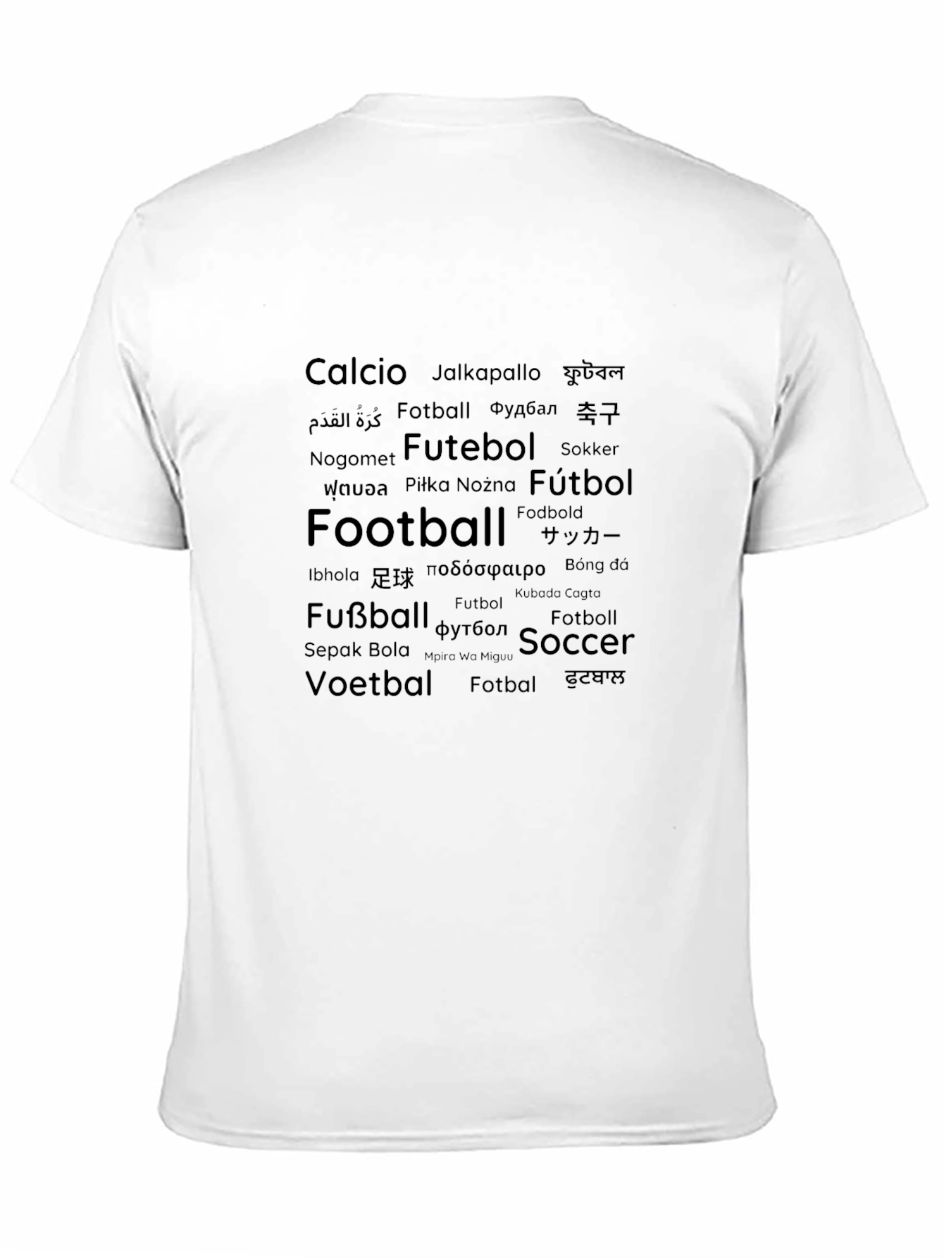 Football Around The World T-Shirt