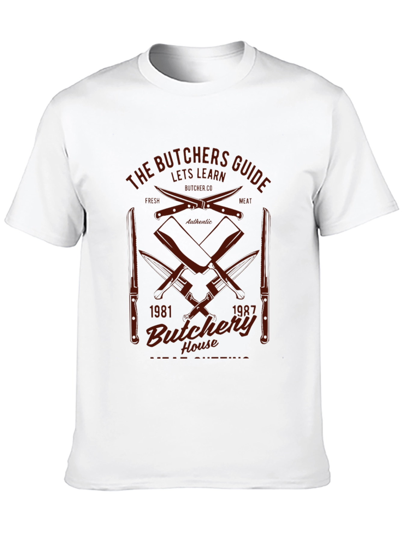 The Butchers Guide T-Shirt