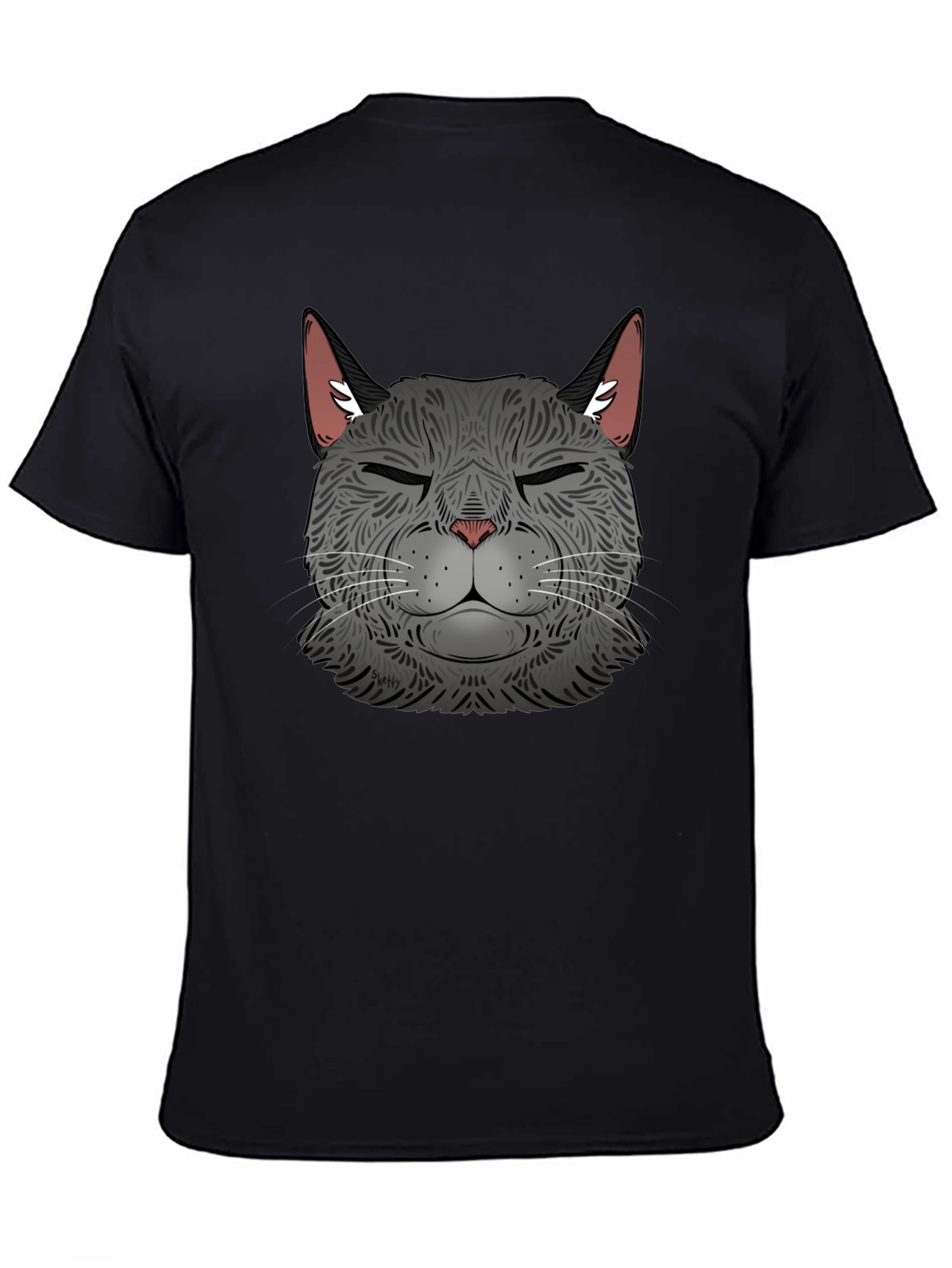 Grumpy Cat Graphic T-Shirt - Unisex Cotton Tee