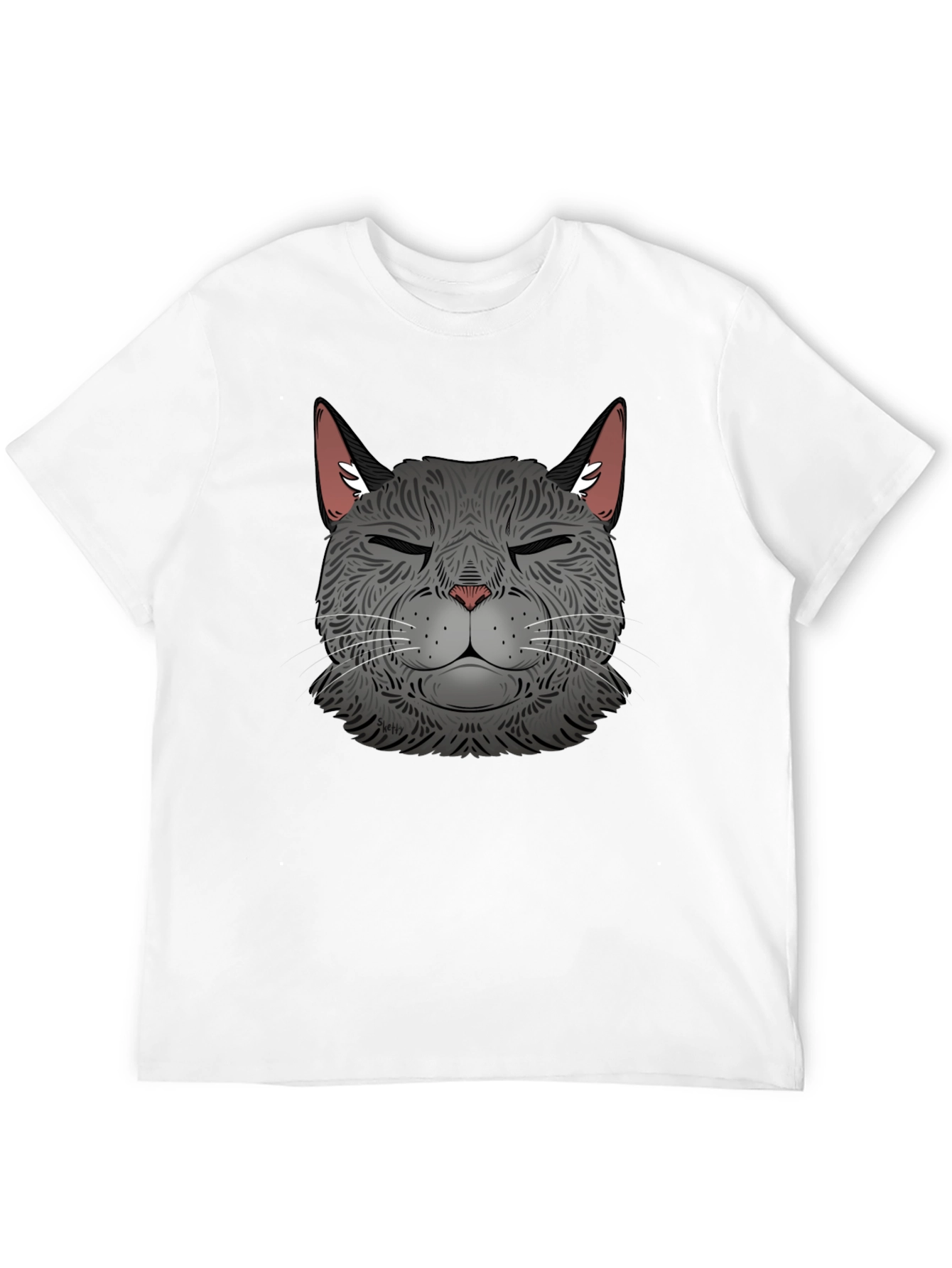 Grumpy Cat Graphic T-Shirt - Unisex Cotton Tee