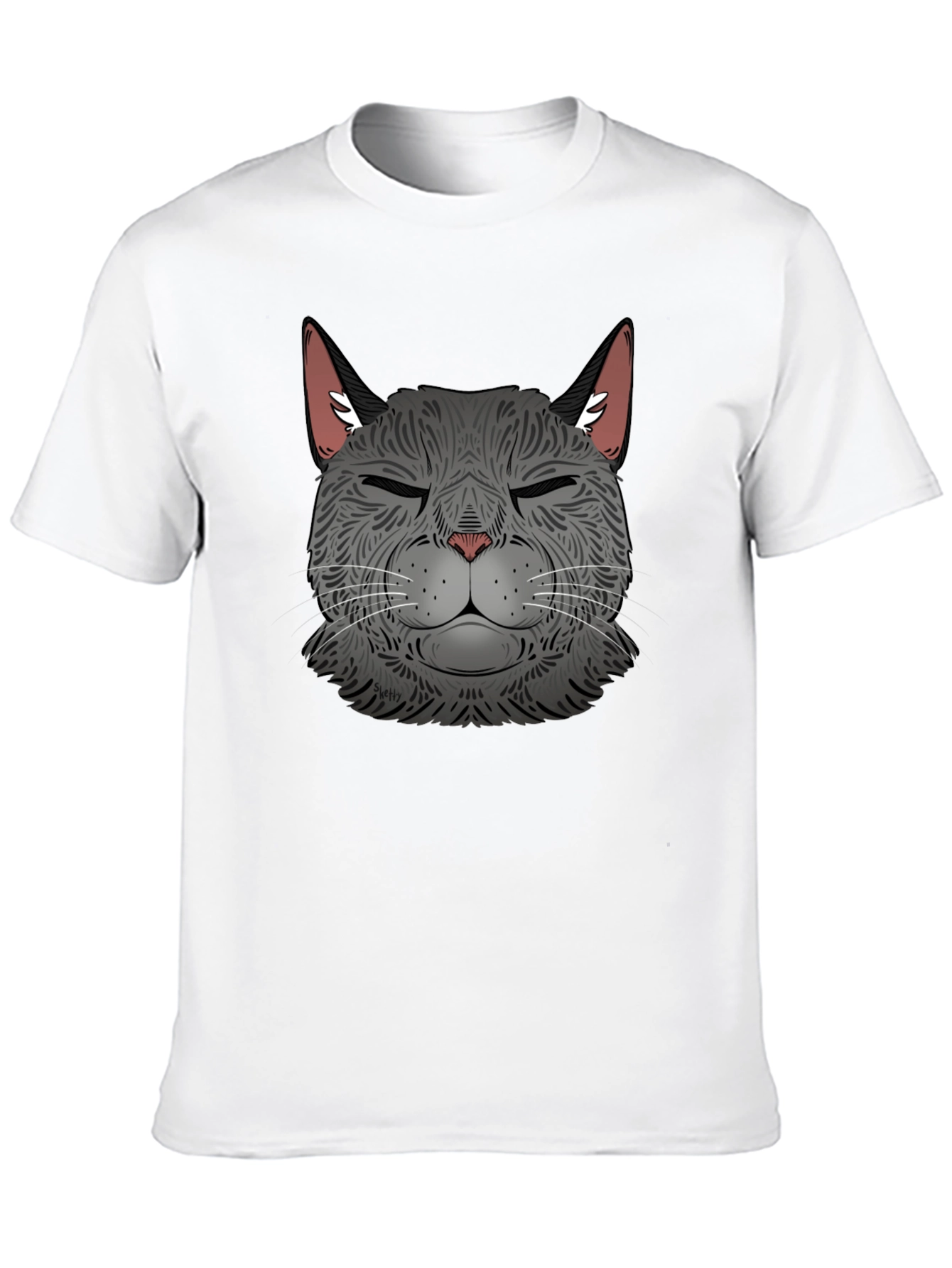 Grumpy Cat Graphic T-Shirt - Unisex Cotton Tee