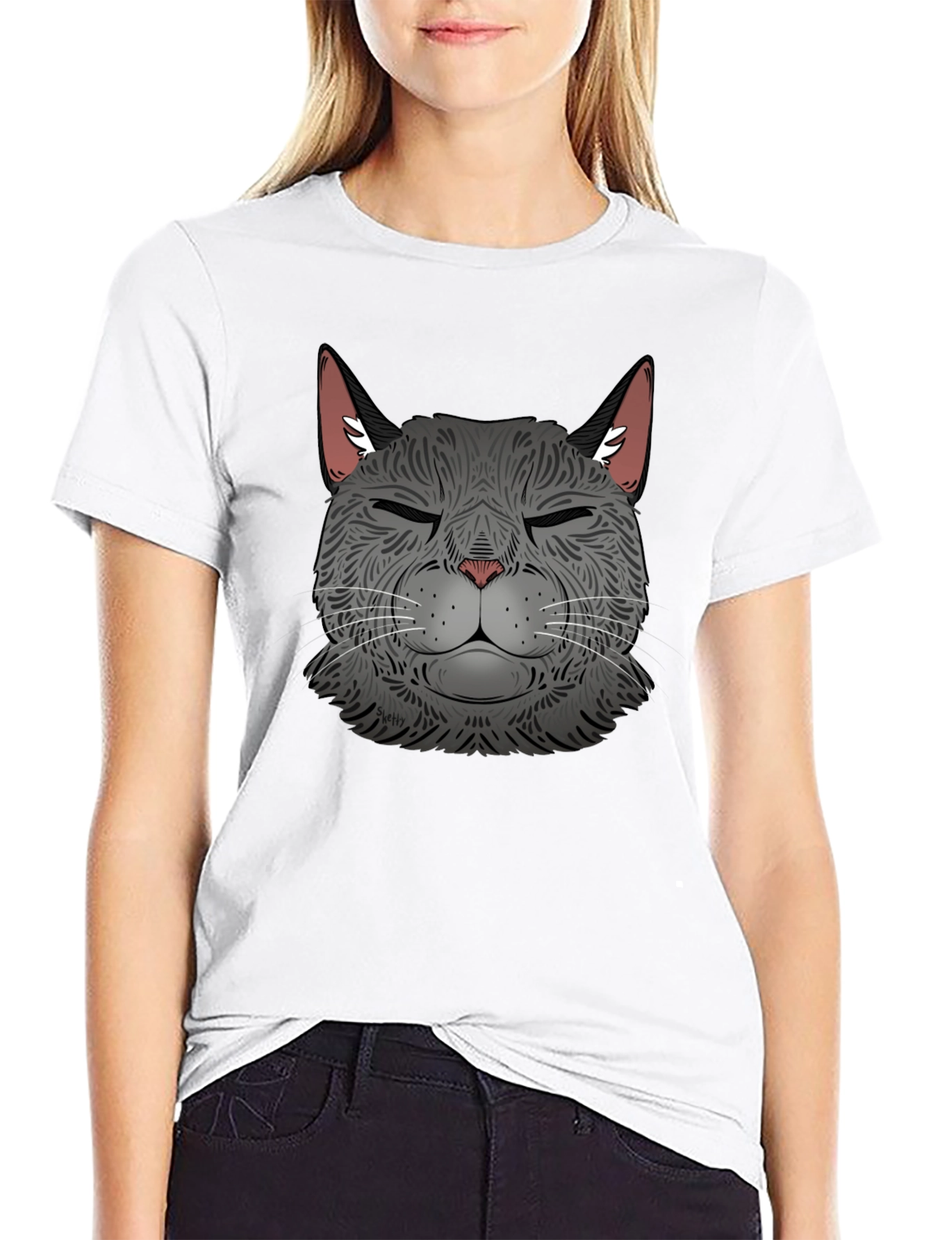 Grumpy Cat Graphic T-Shirt - Unisex Cotton Tee