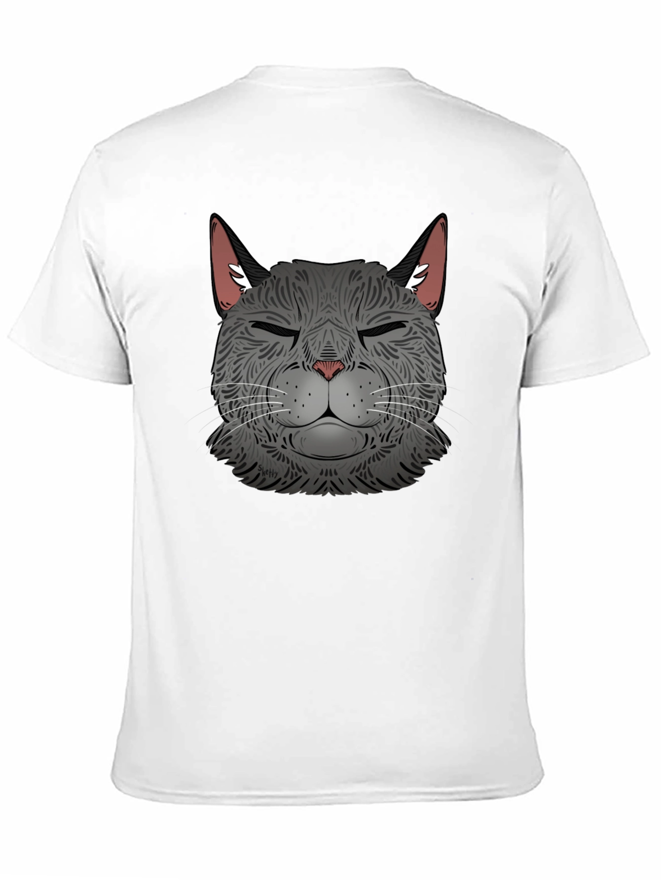 Grumpy Cat Graphic T-Shirt - Unisex Cotton Tee