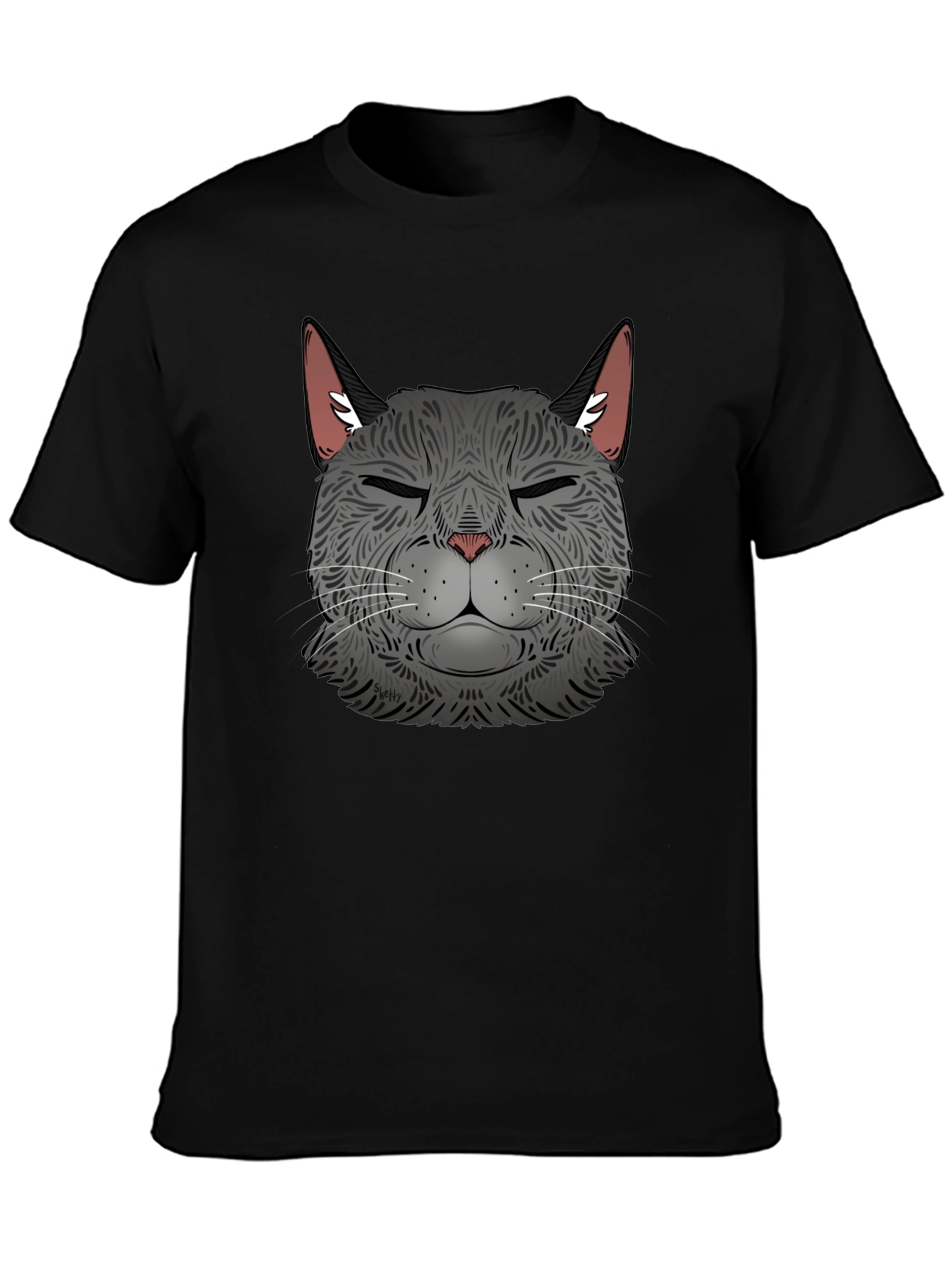 Grumpy Cat Graphic T-Shirt - Unisex Cotton Tee
