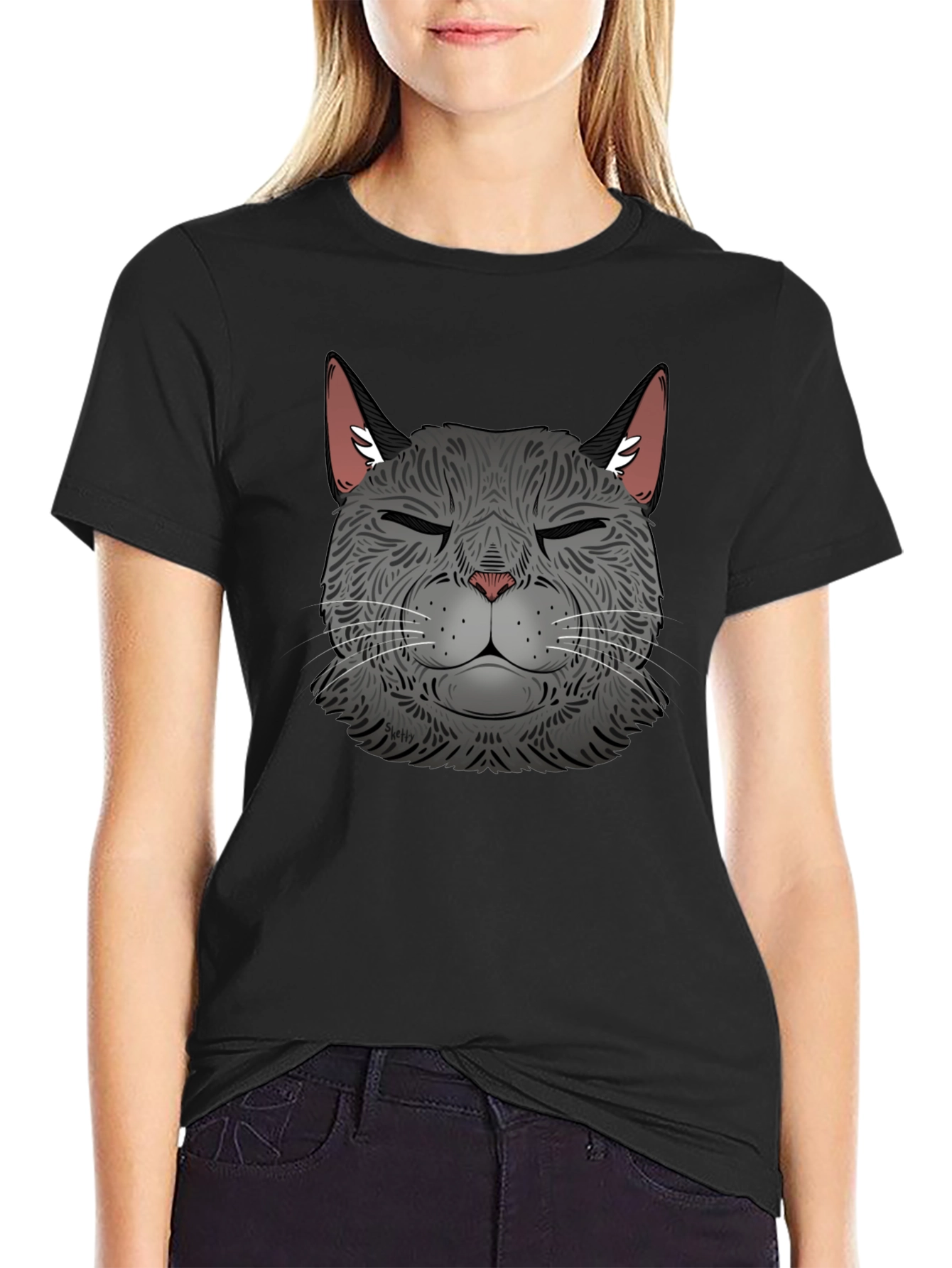 Grumpy Cat Graphic T-Shirt - Unisex Cotton Tee