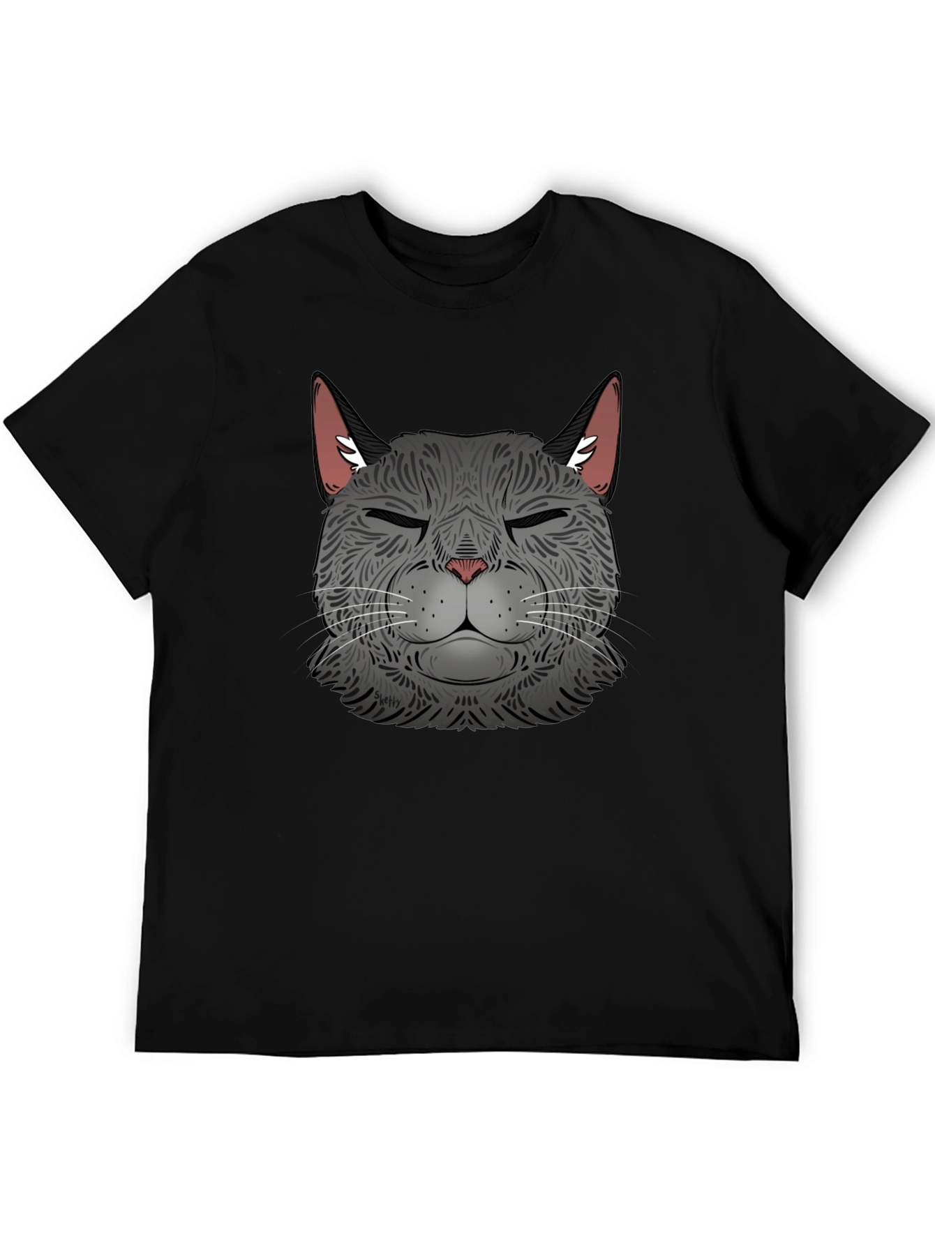 Grumpy Cat Graphic T-Shirt - Unisex Cotton Tee