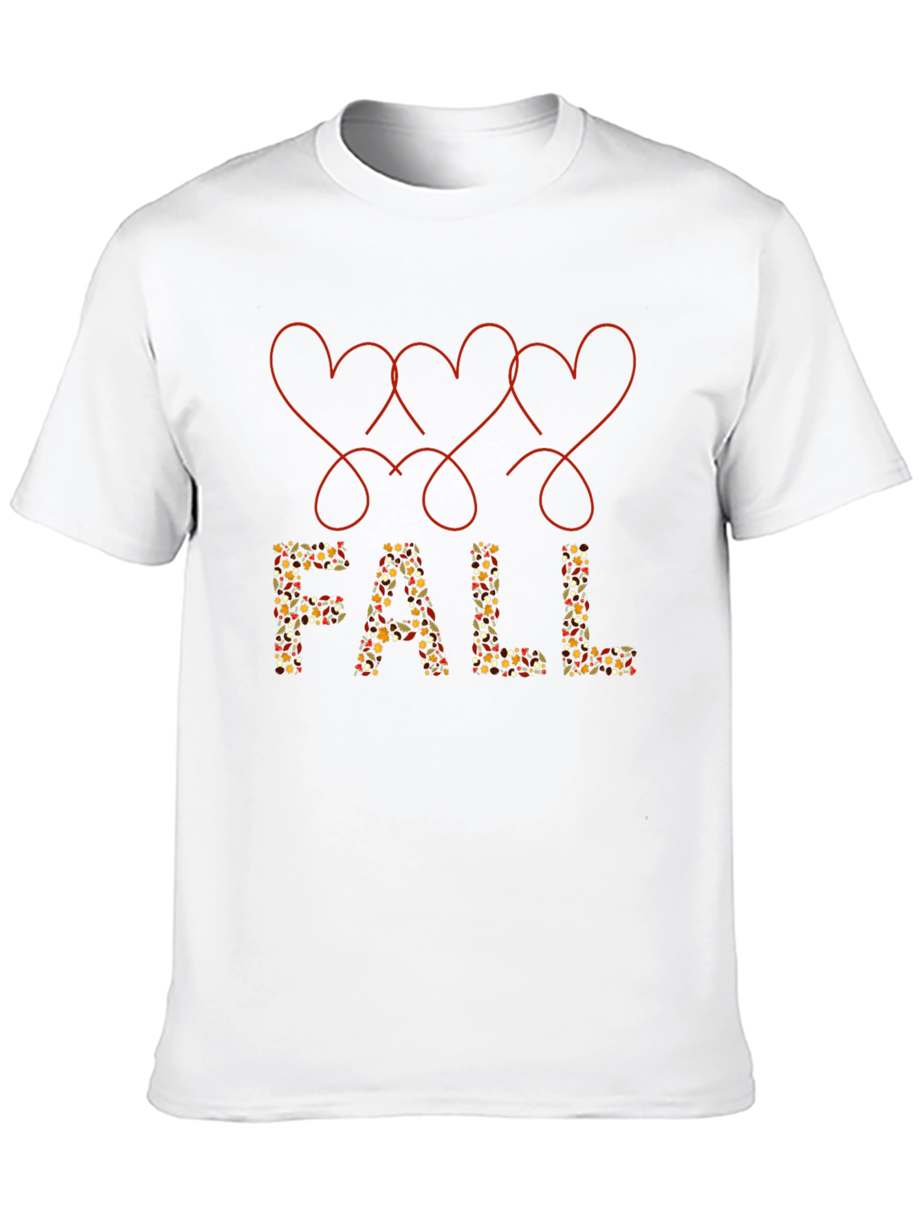 Fall Heart T-Shirt
